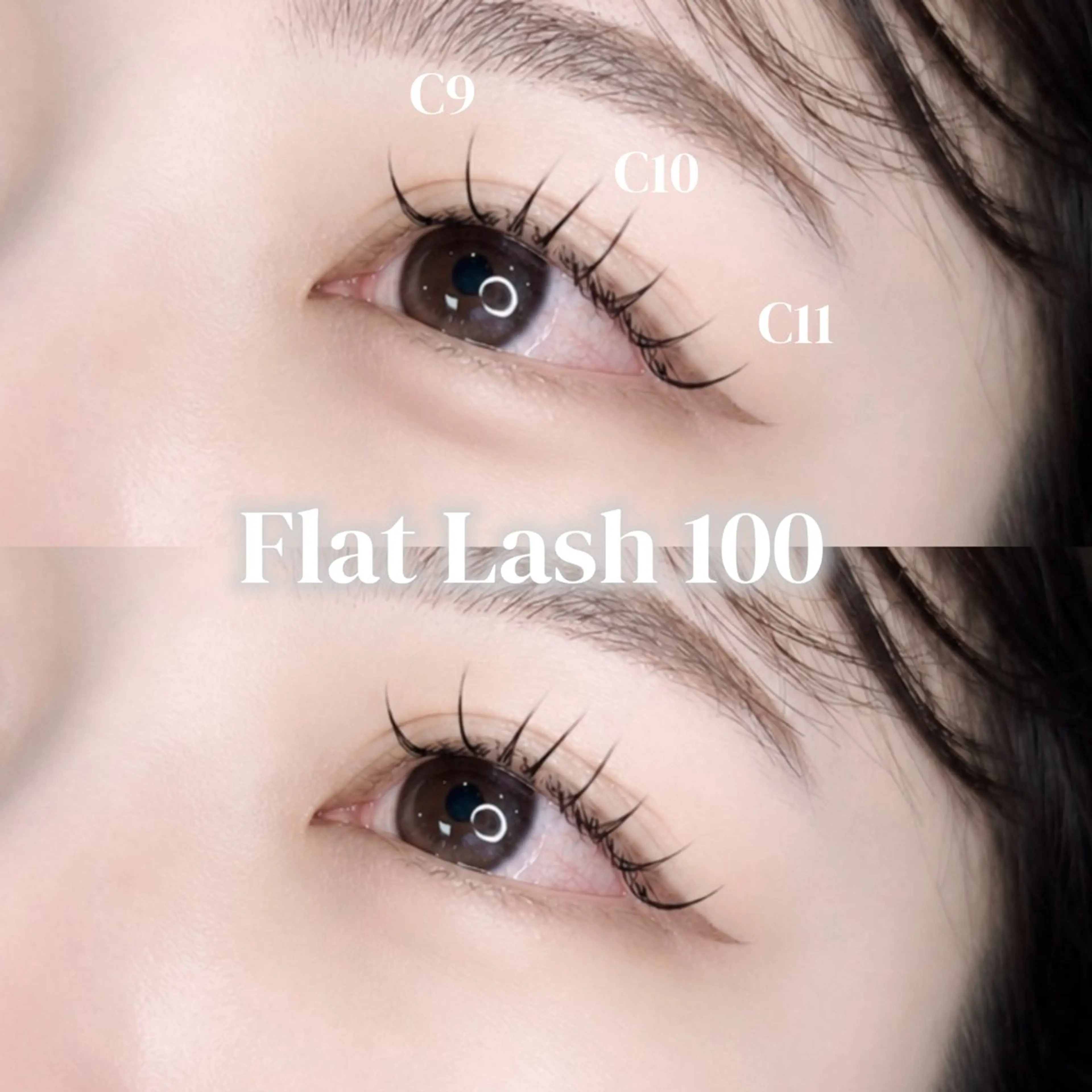 マツエク・マツパ フラットラッシュ セクシー ‪‪OLIVIA 五十嵐  ‪‪❤︎‬のマツエク・マツパデザイン