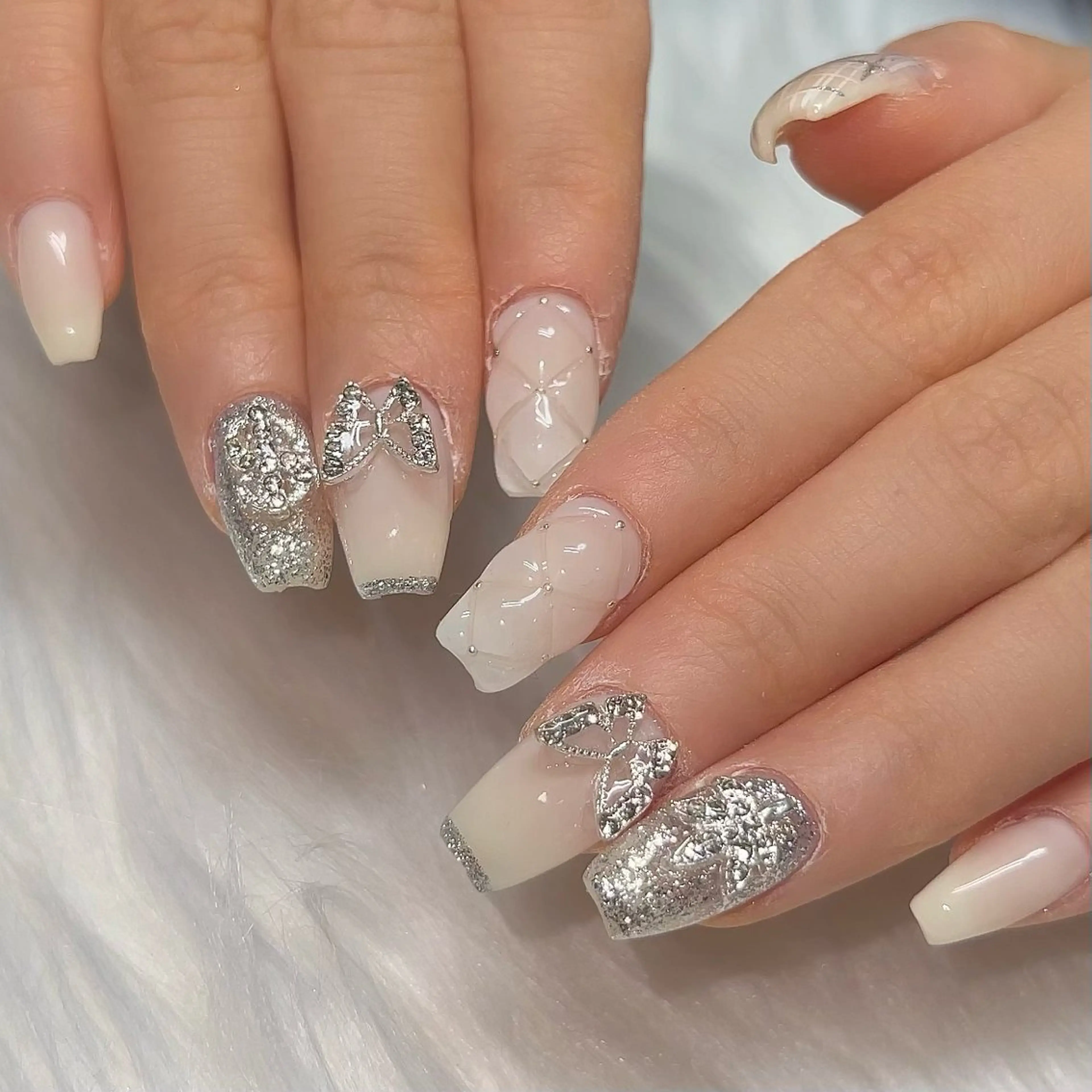 ネイル ハンドネイル 【Yappy🌈】 💖P-tanaのネイルデザイン