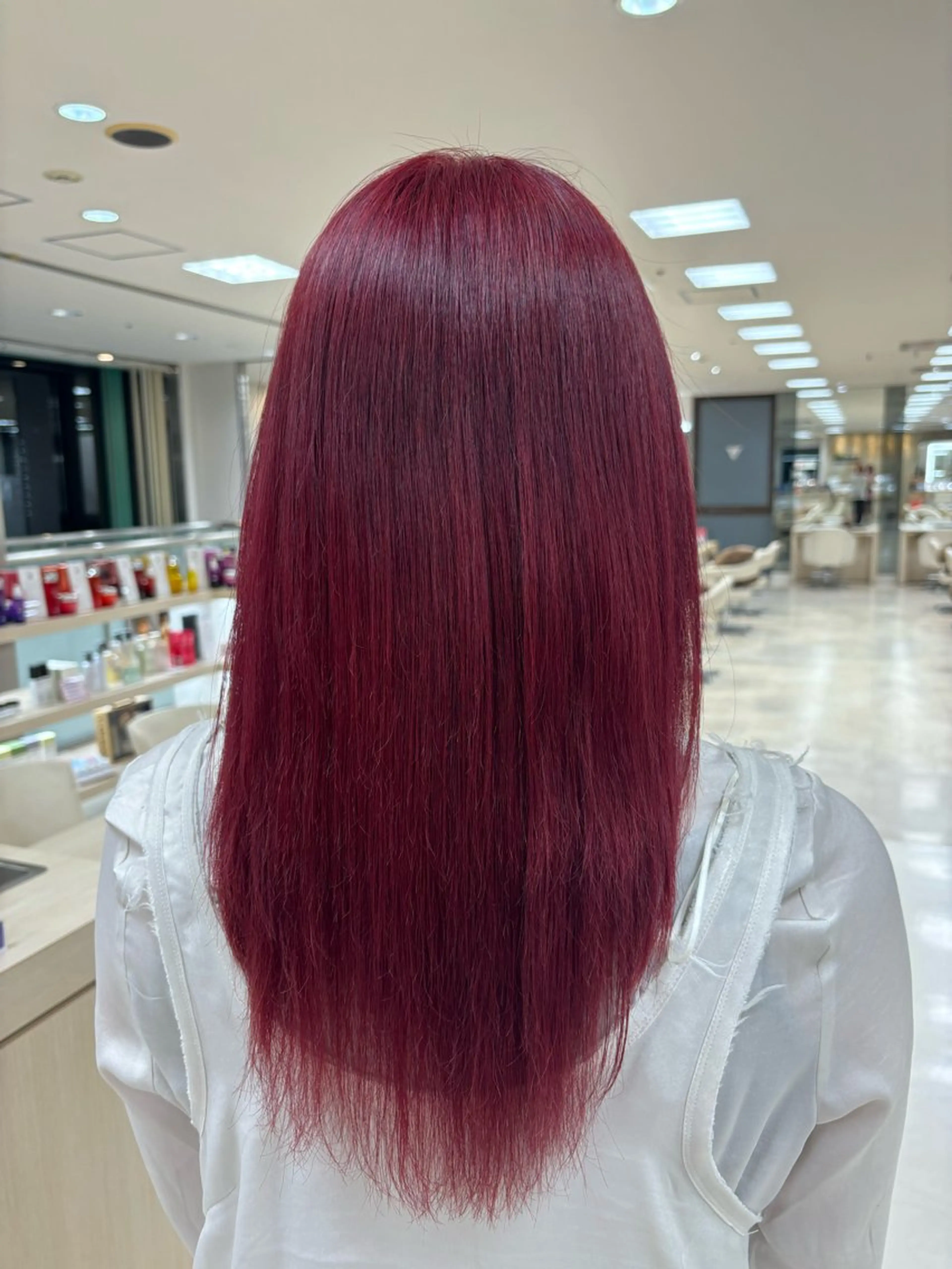 カラー 🎀暖色カラー/透明 感カラー/ひな🎀のヘアスタイル