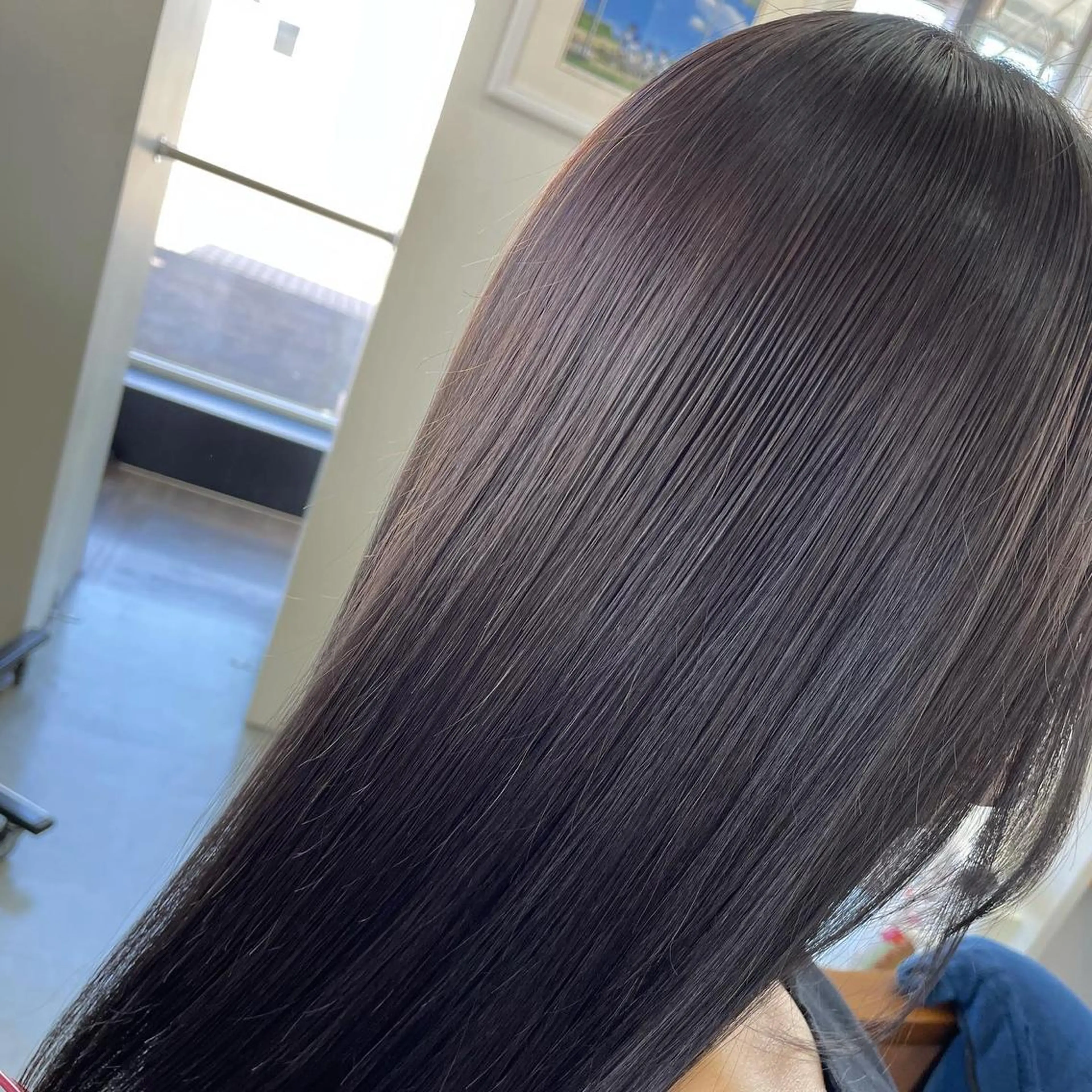 カラー 上重 晴輝 Recharme新保のヘアスタイル