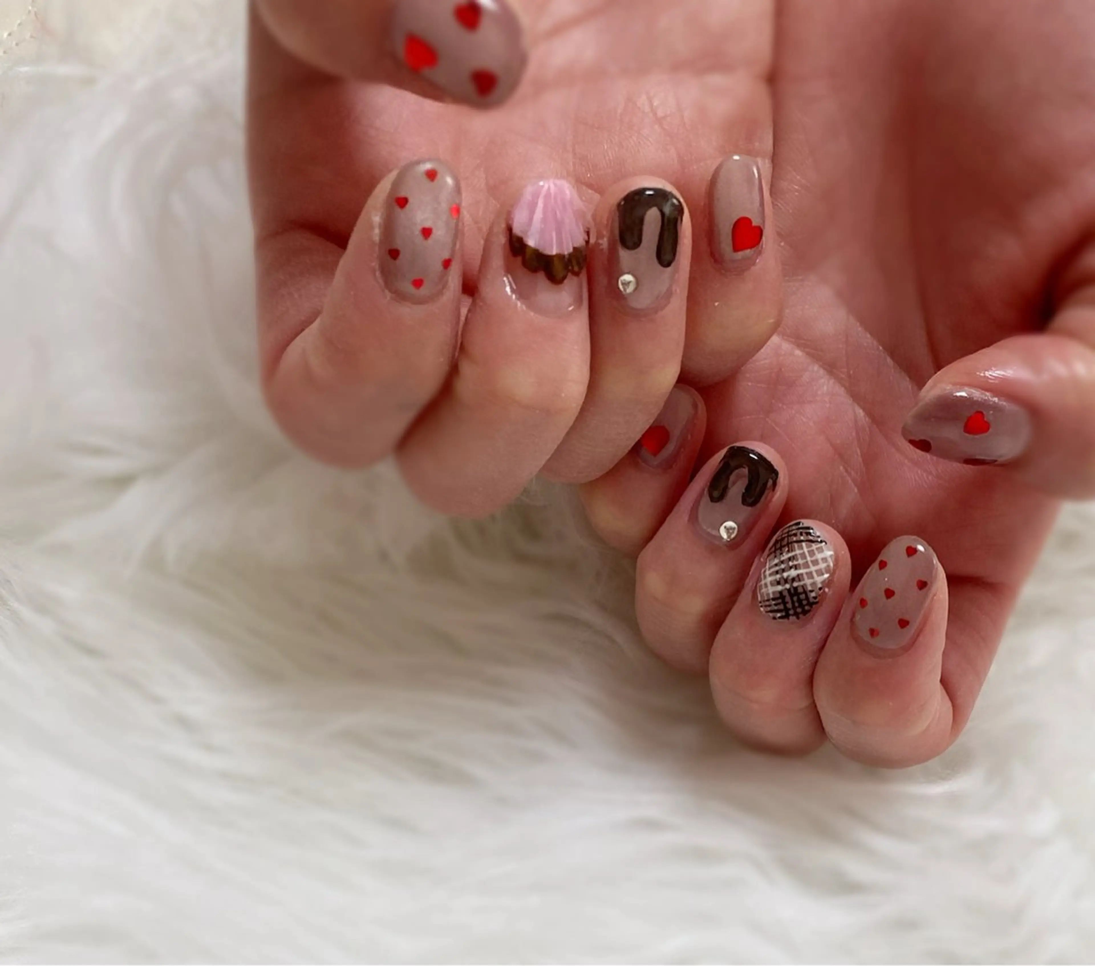 ネイル ESPOIR Ｎのネイルデザイン