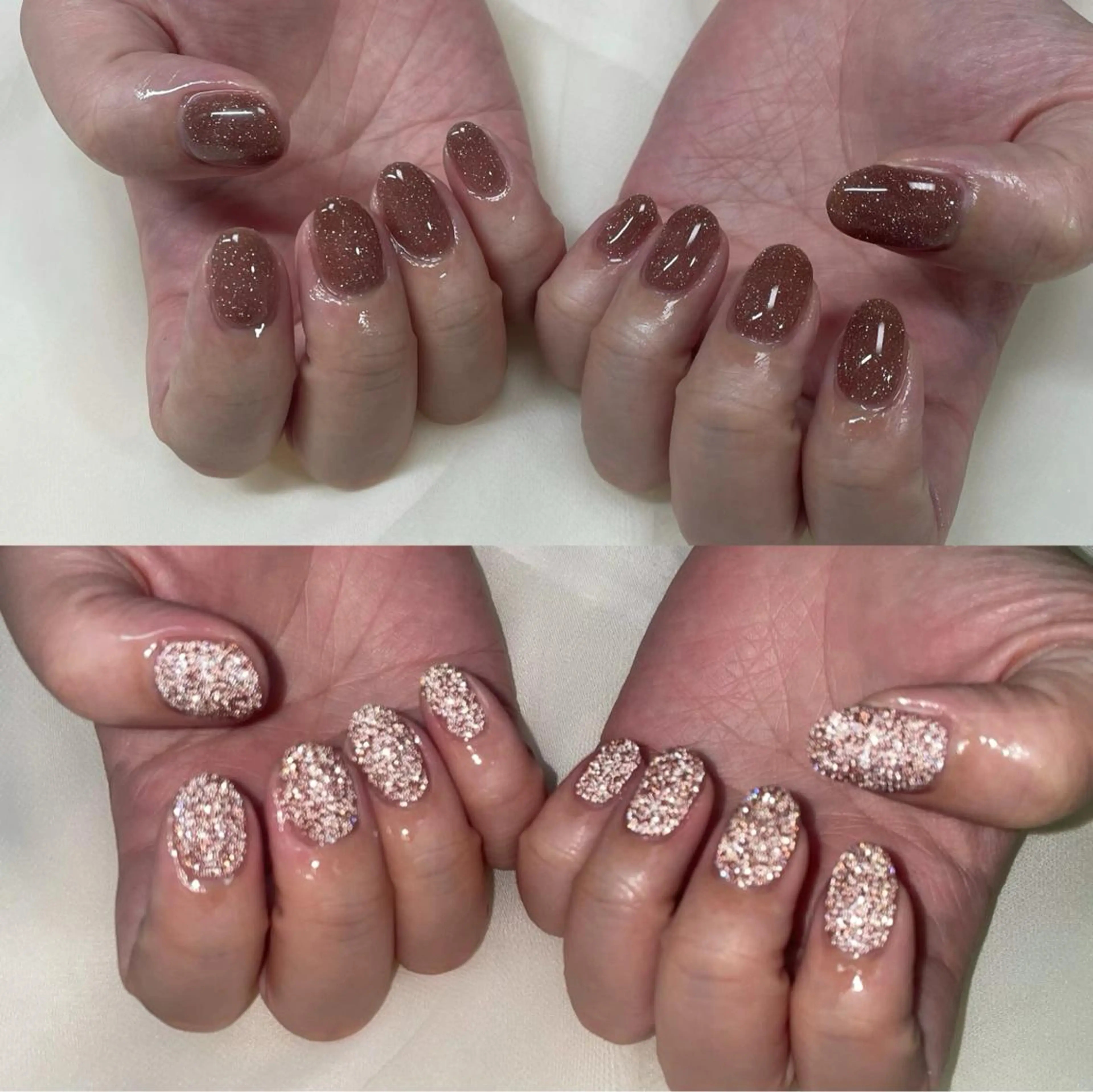 カラー ヘアアレンジ ネイル マツエク・マツパ 𓂃🦢Aurora Swan🌙𓂃のネイルデザイン