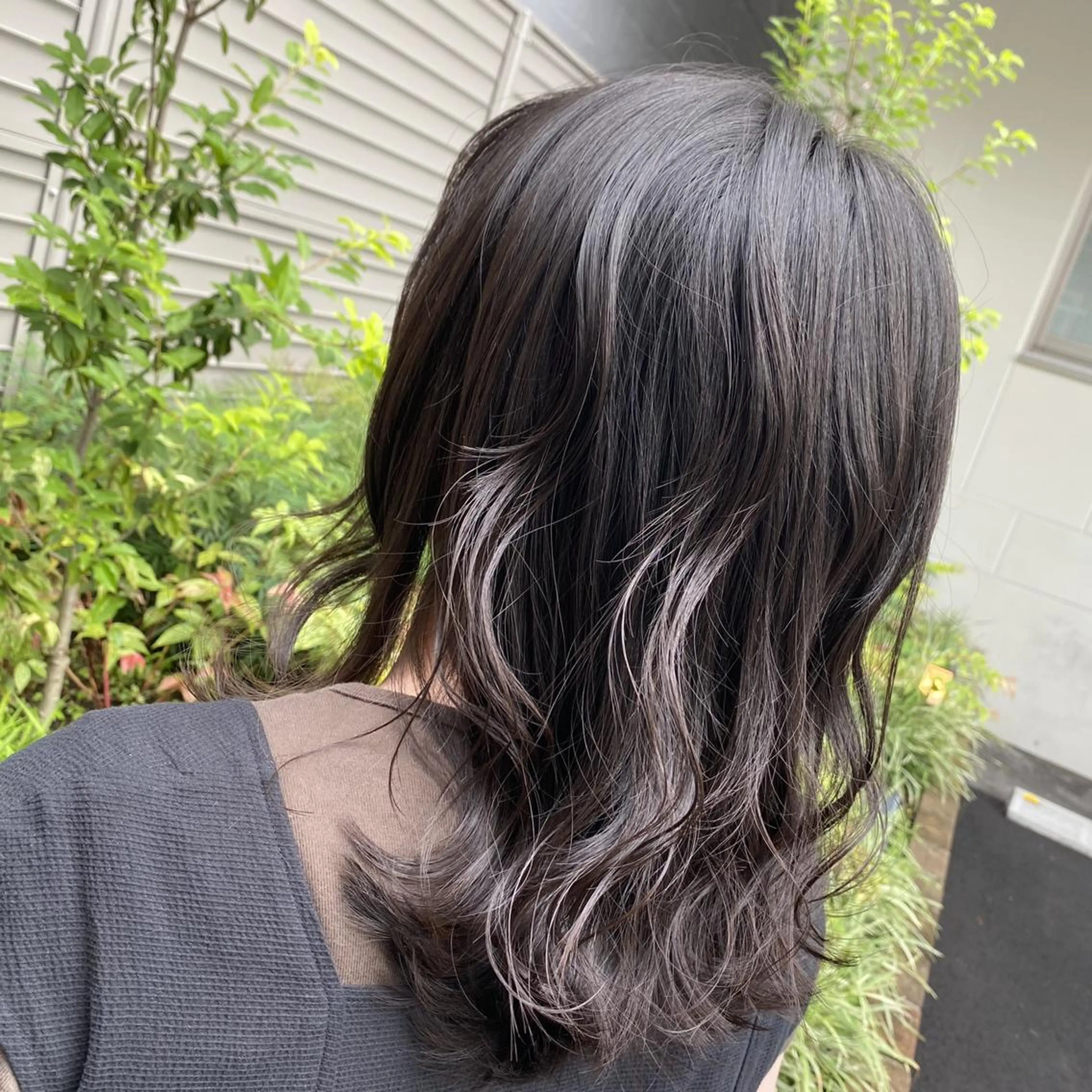 ミディアム パーマ amie津田沼駅店 【アミ】のヘアスタイル