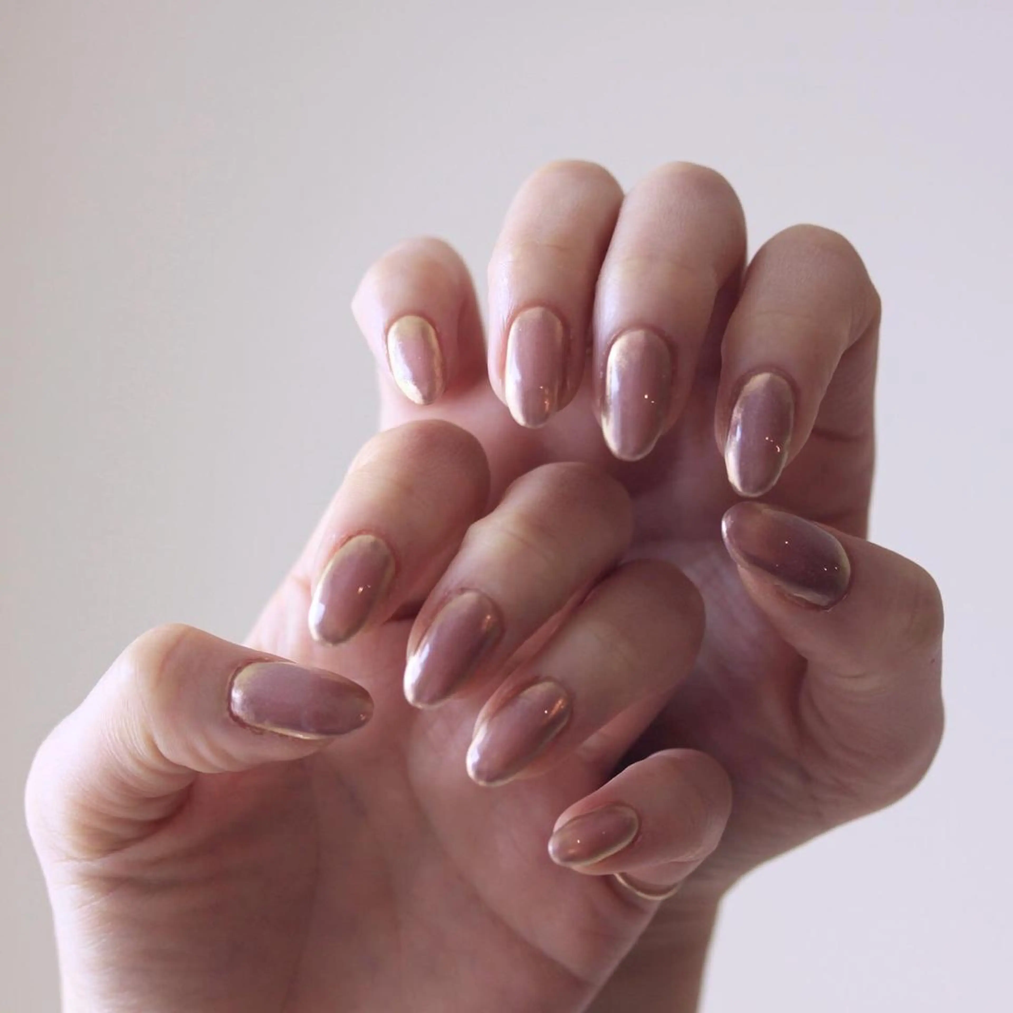 ネイル 氷ネイル・うるうるネイル マグネットネイル ハンドネイル Elio所属・Elio 国泰寺のネイルデザイン