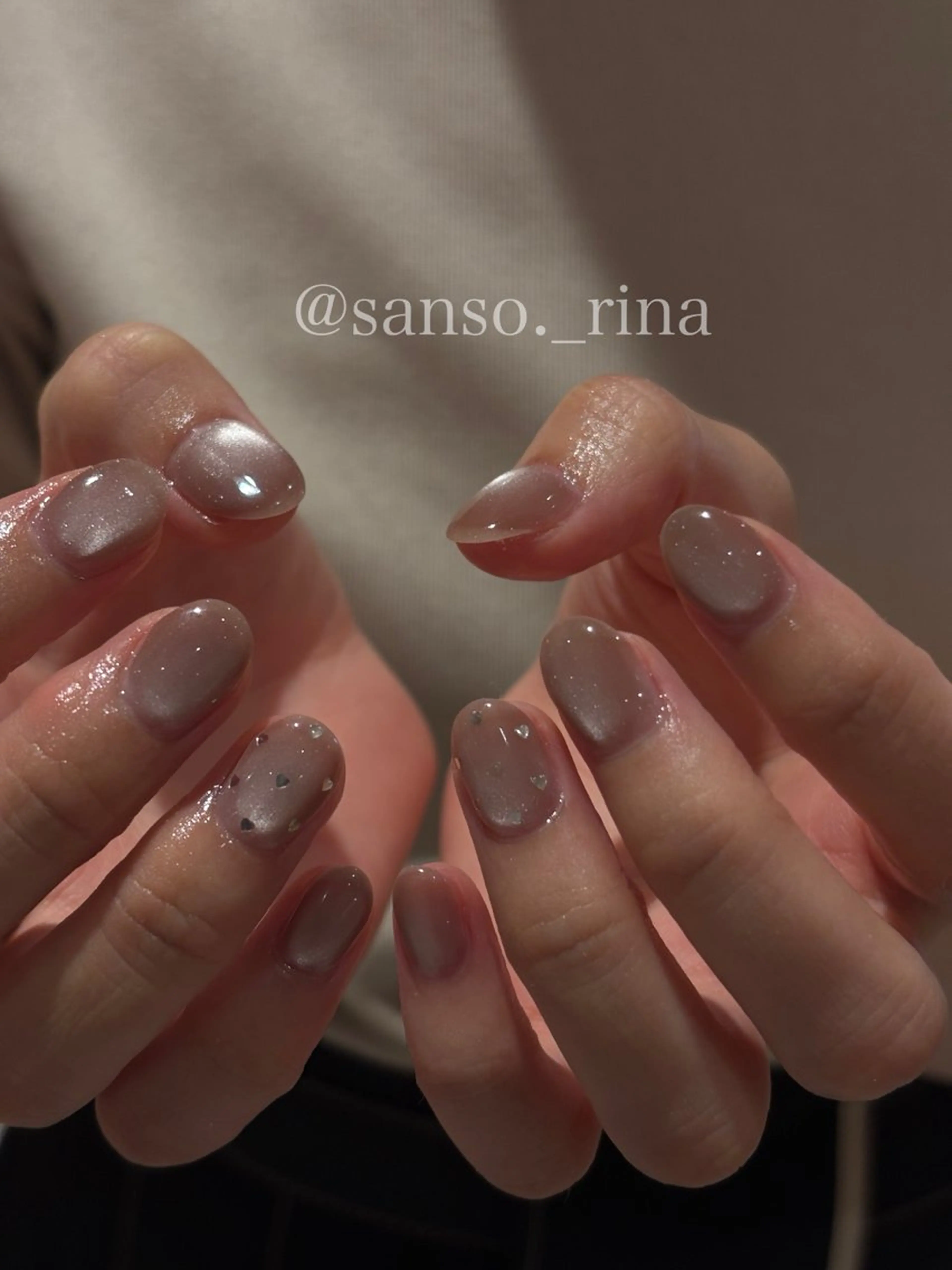 ネイル ハンドネイル フットネイル 早川 里奈のネイルデザイン