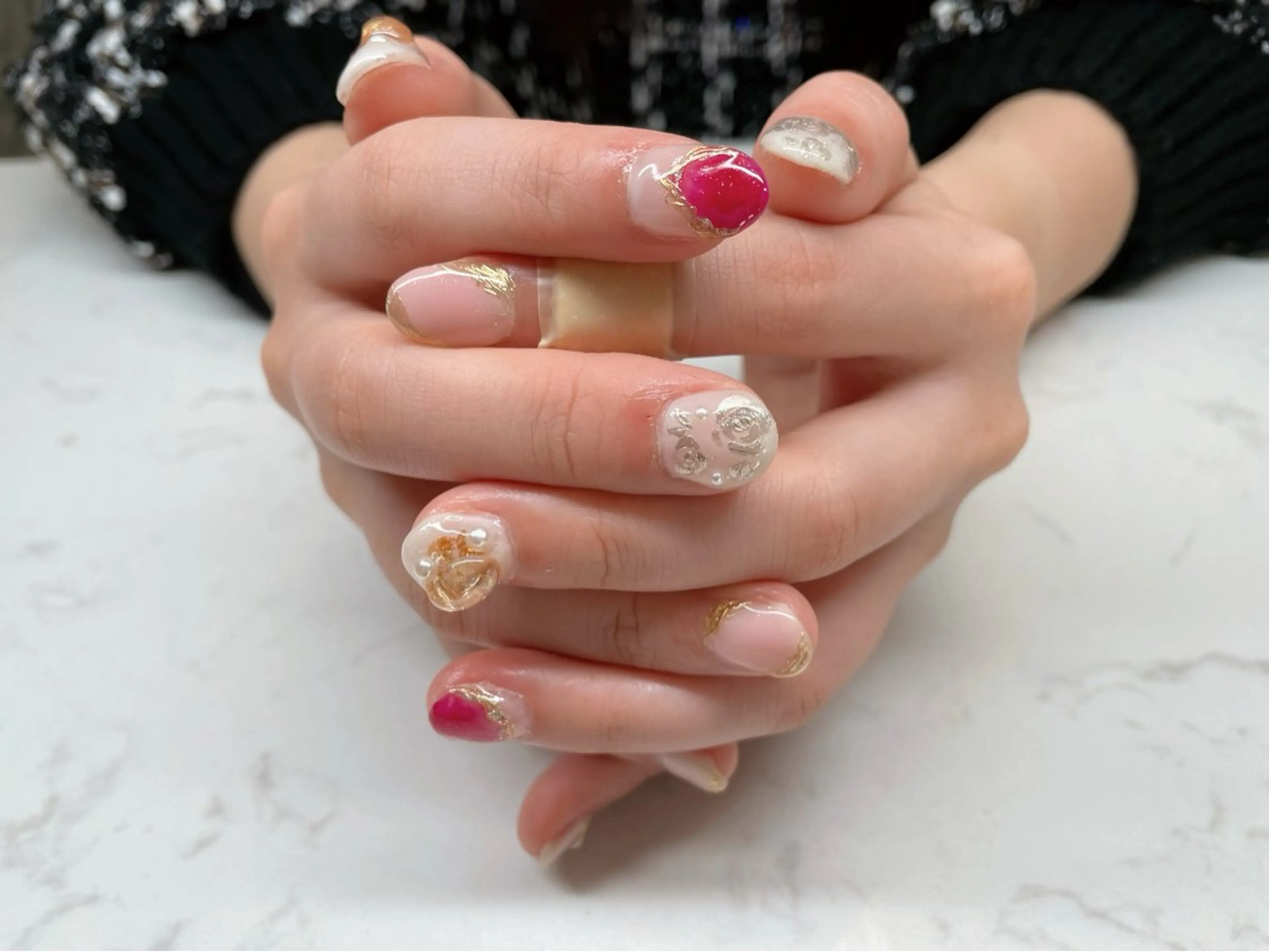 ネイル ハンドネイル O's nailのネイルデザイン