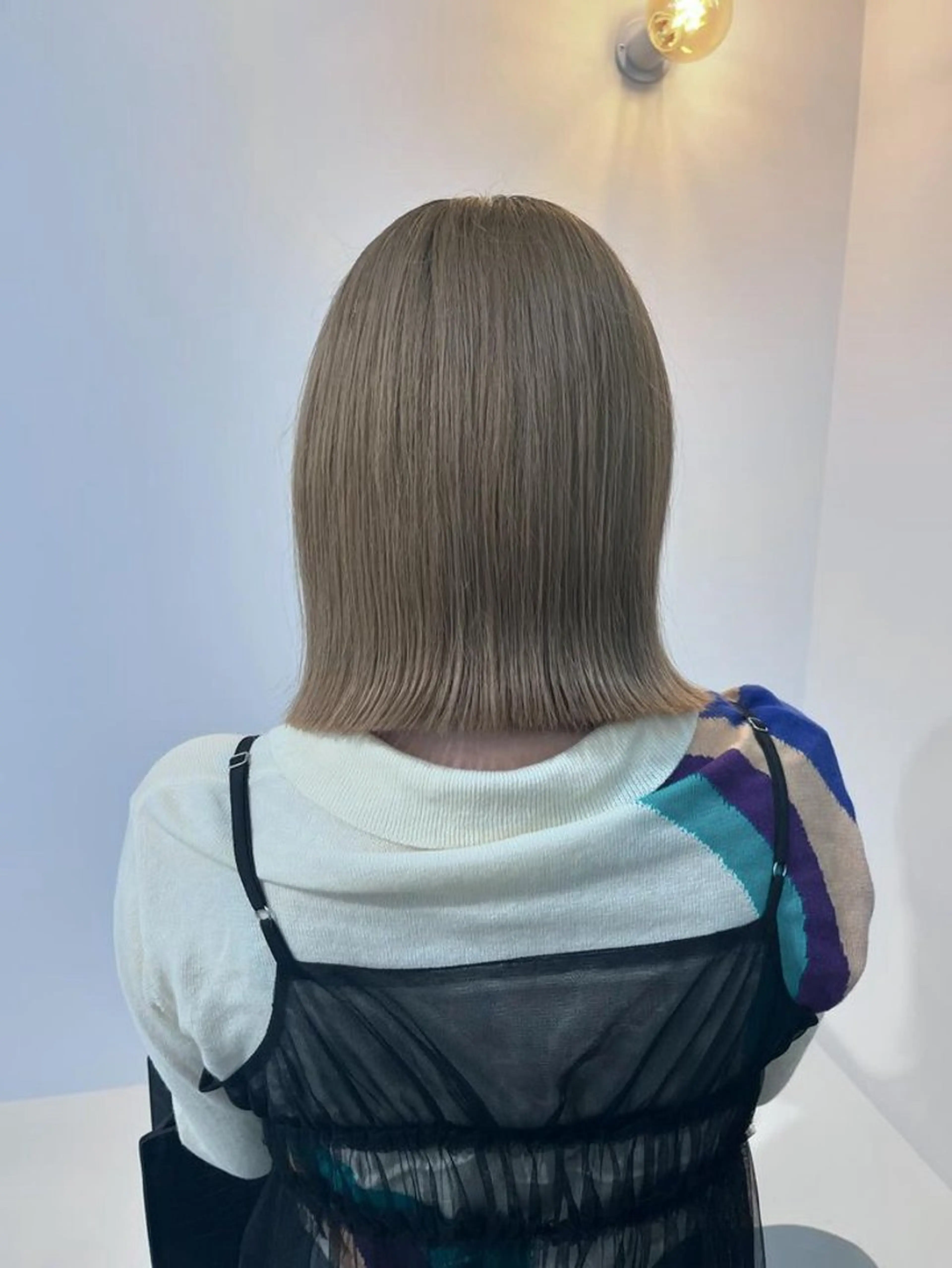 ミディアム カラー 大町 南のヘアスタイル