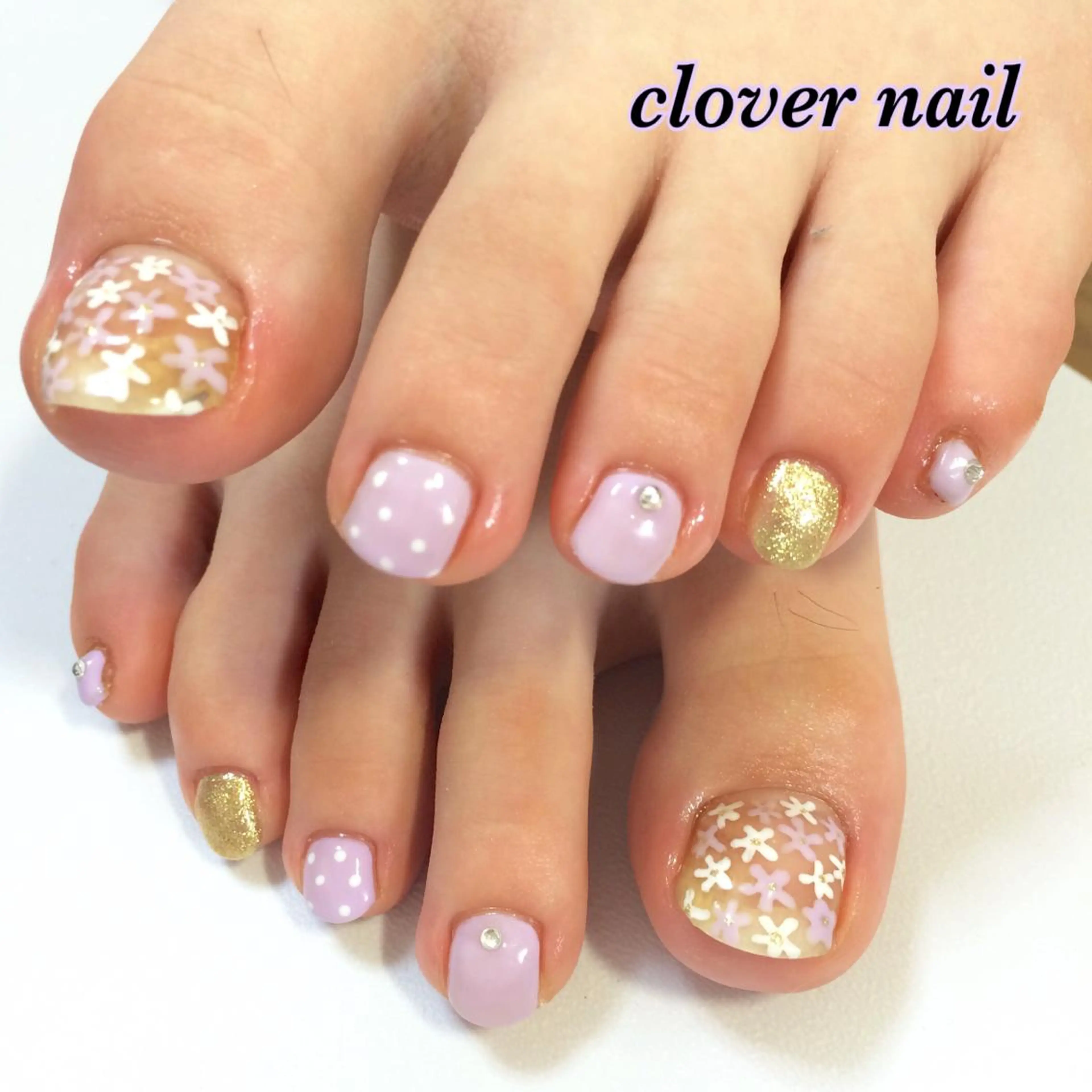 ネイル clover nailのネイルデザイン