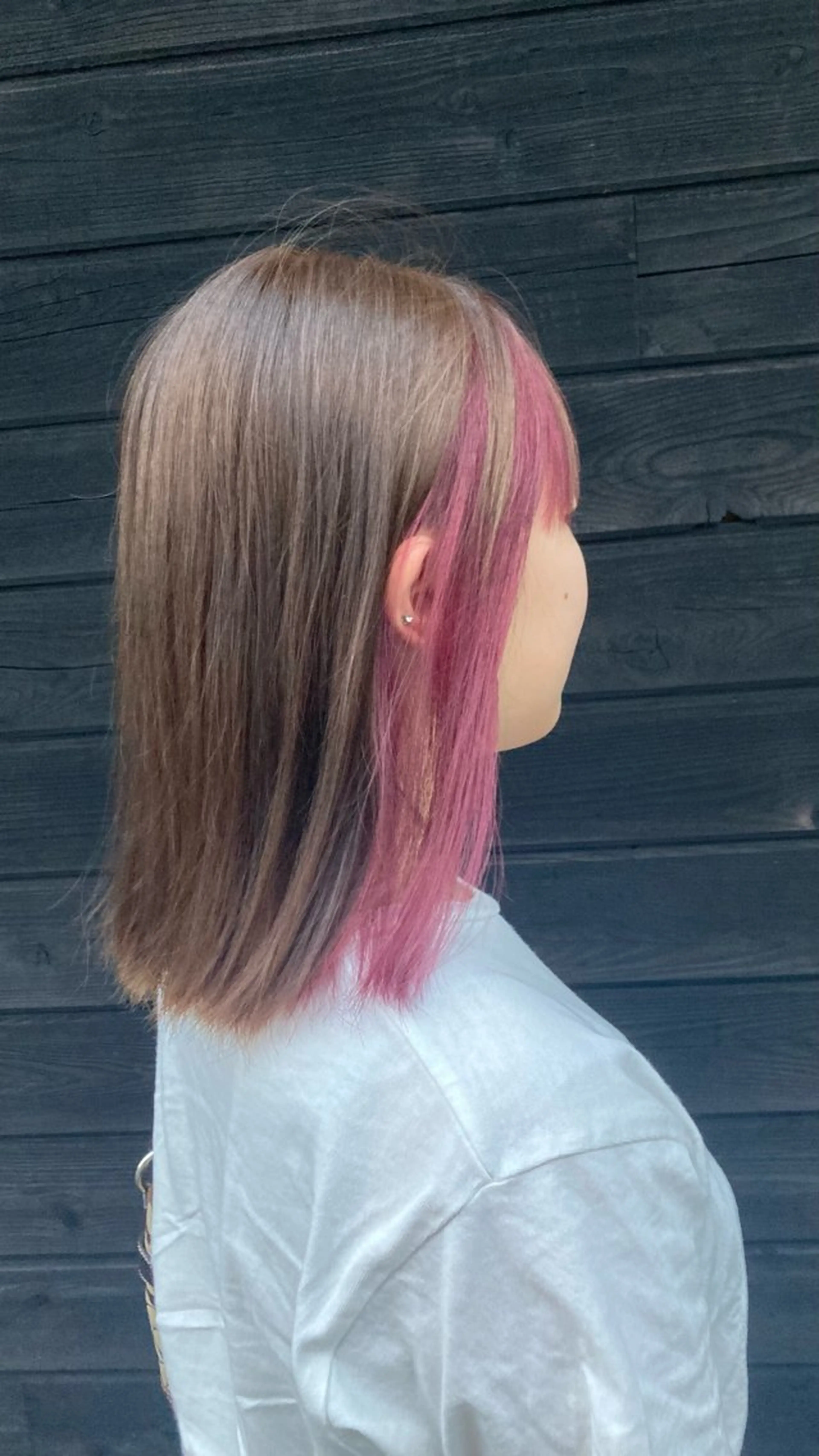 ミディアム レイヤー/顔まわり/ 南草津/ゴトウのヘアスタイル