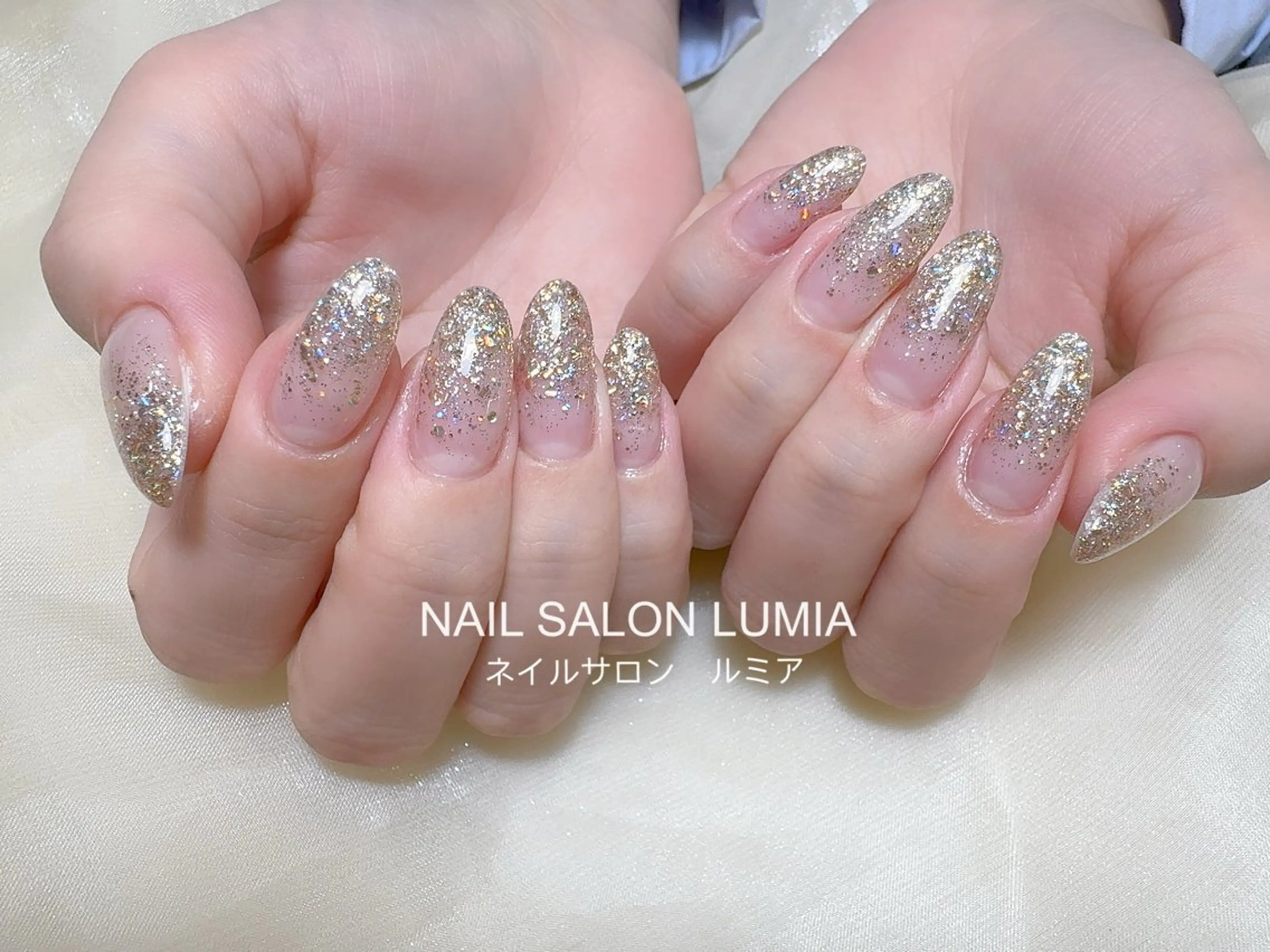 ネイル ハンドネイル ネイルサロン ルミア Lumia 店長のネイルデザイン