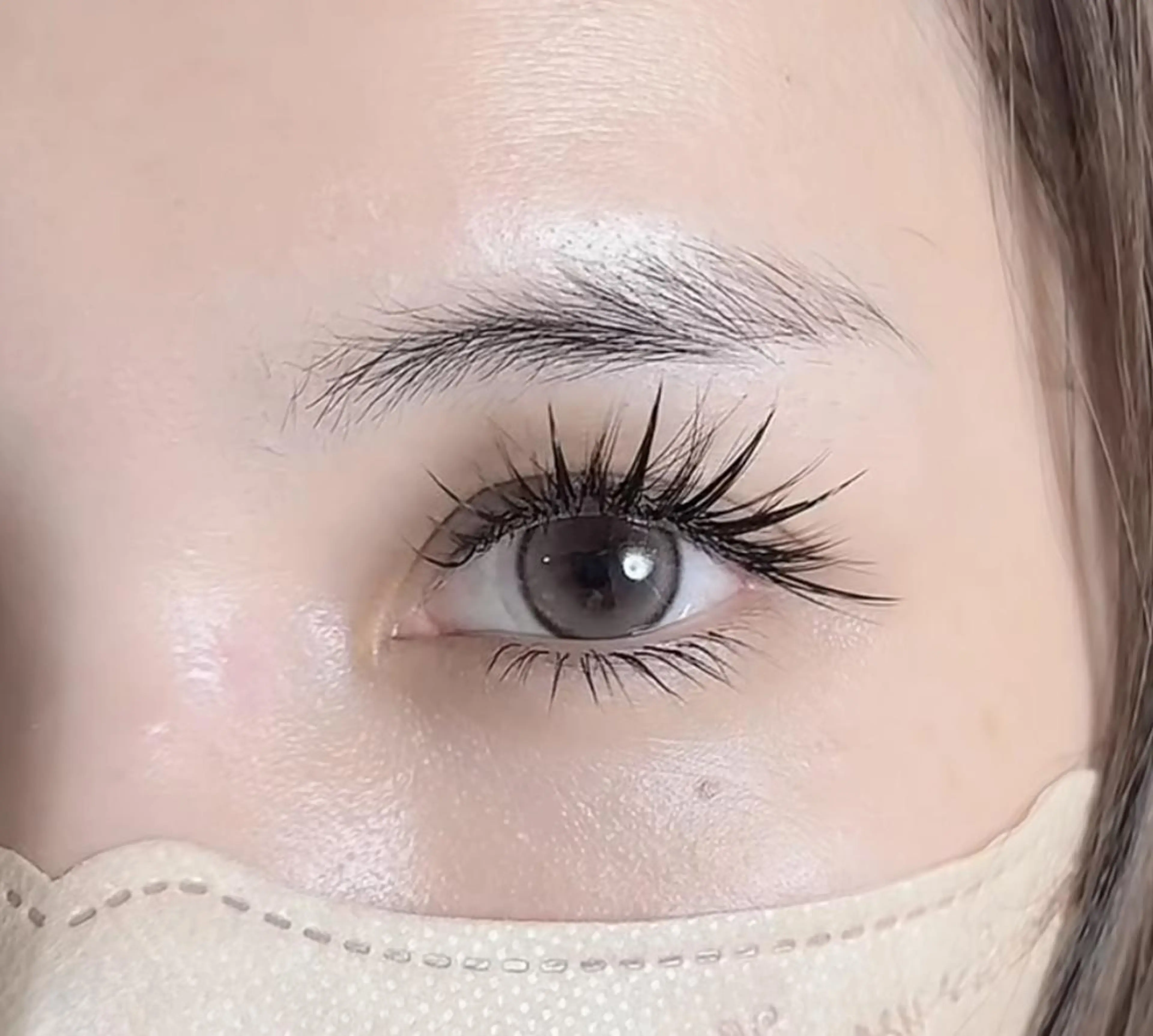 マツエク・マツパ マツエク (∩_∩)ミモネイル /eyelashのマツエク・マツパデザイン