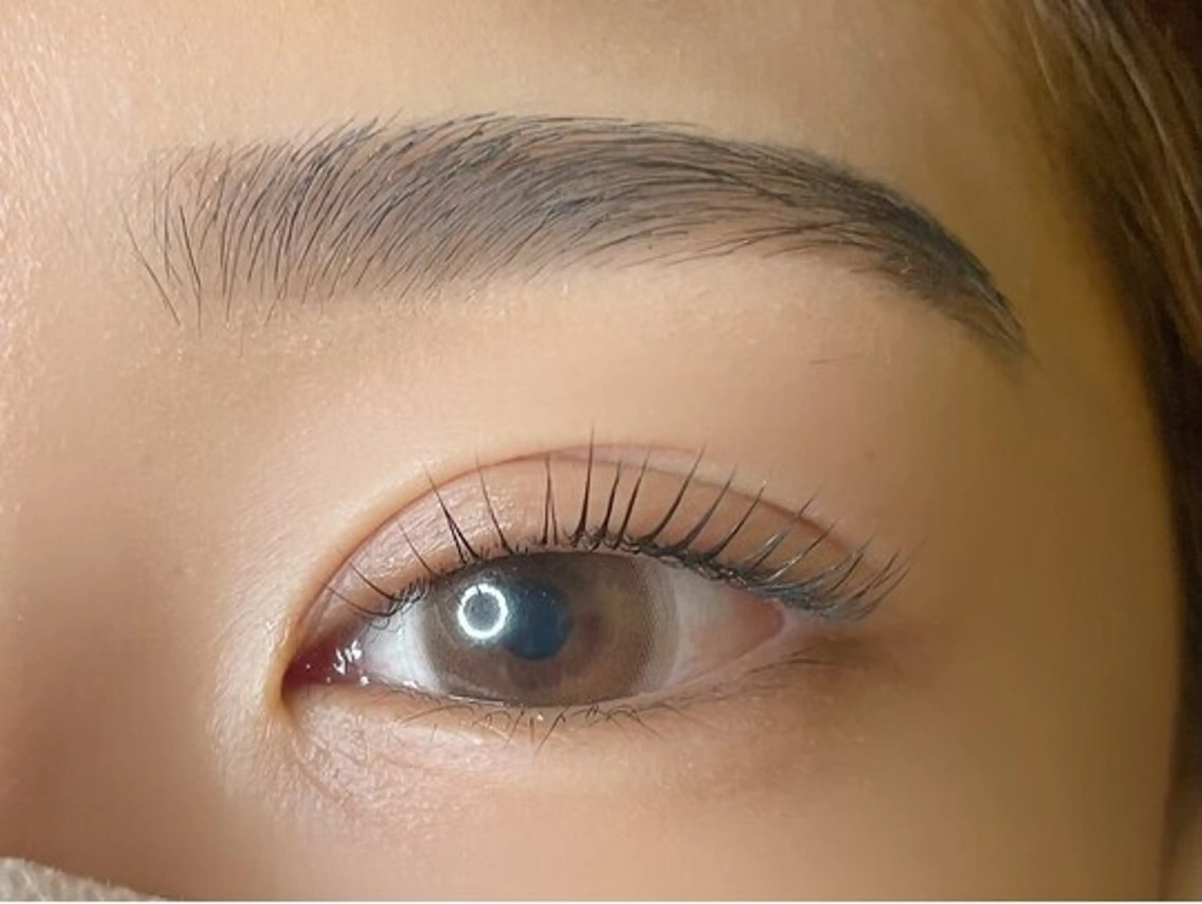 アイブロウ LasikuZero maikoのマツエク・マツパデザイン