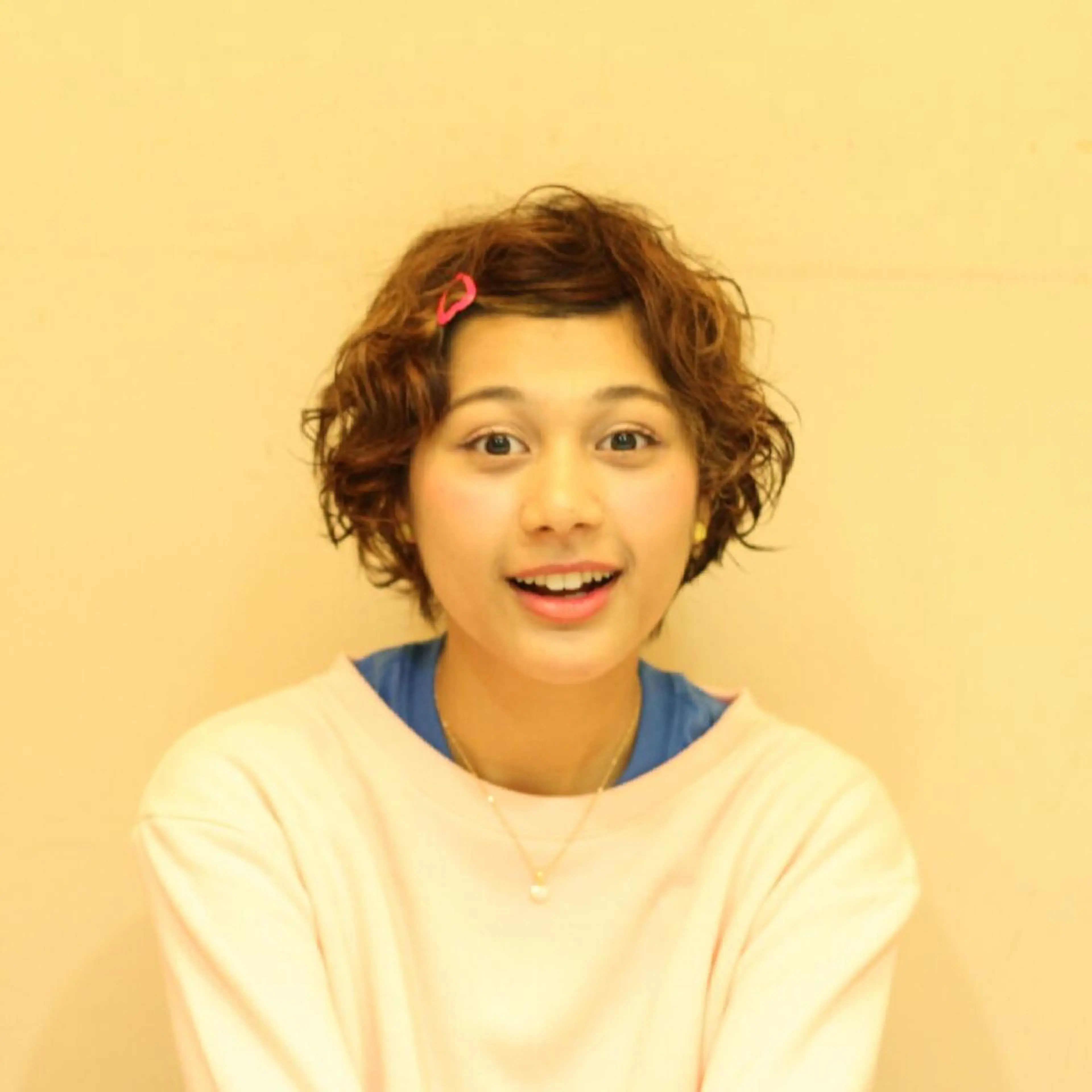 ショート パーマ カラー ショートボブ ボブ ショートヘア ショートヘア💫 ハイトーン西田拓馬のヘアスタイル