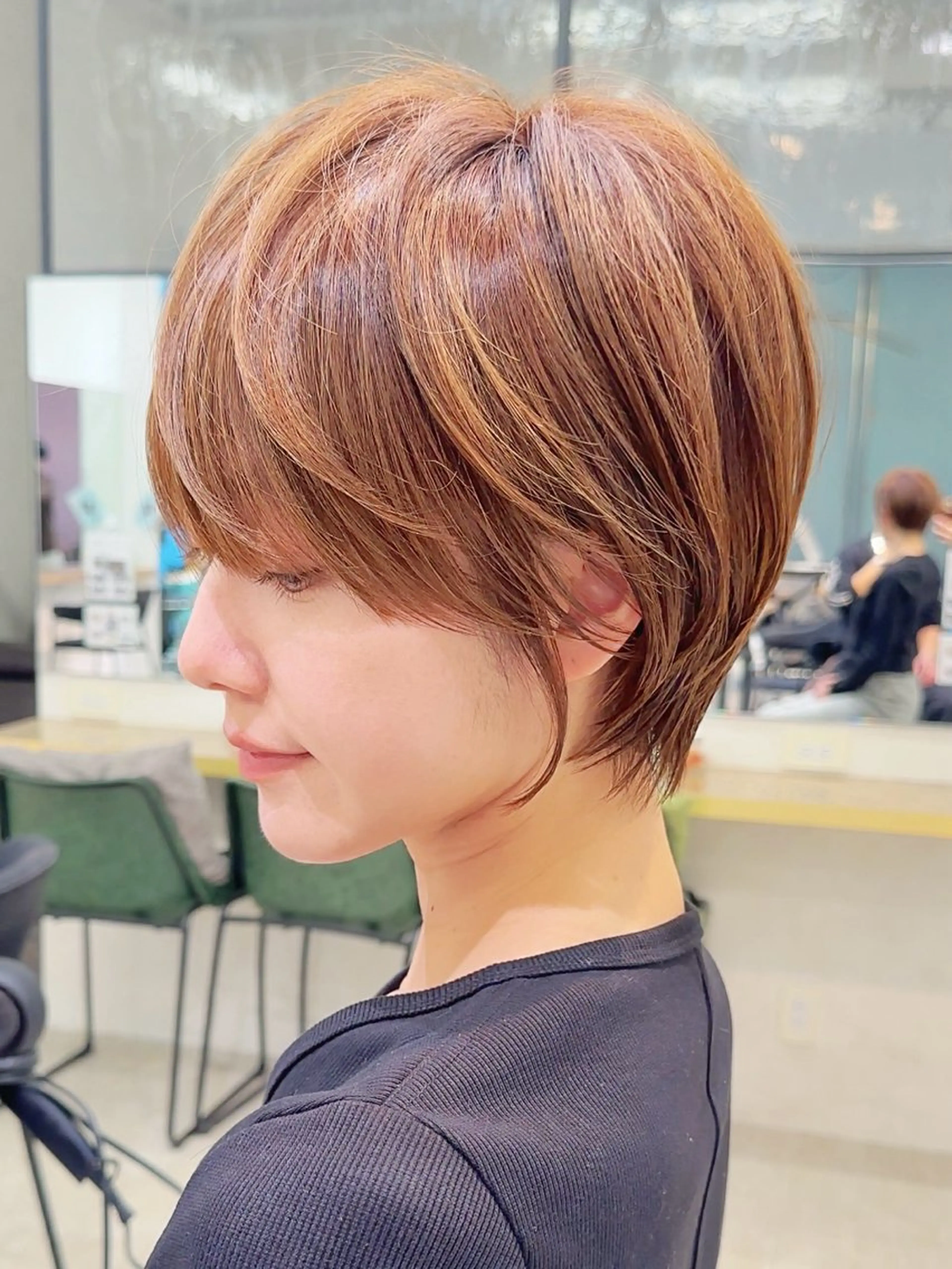 ショート てらしぃ /名古屋美容師のヘアスタイル