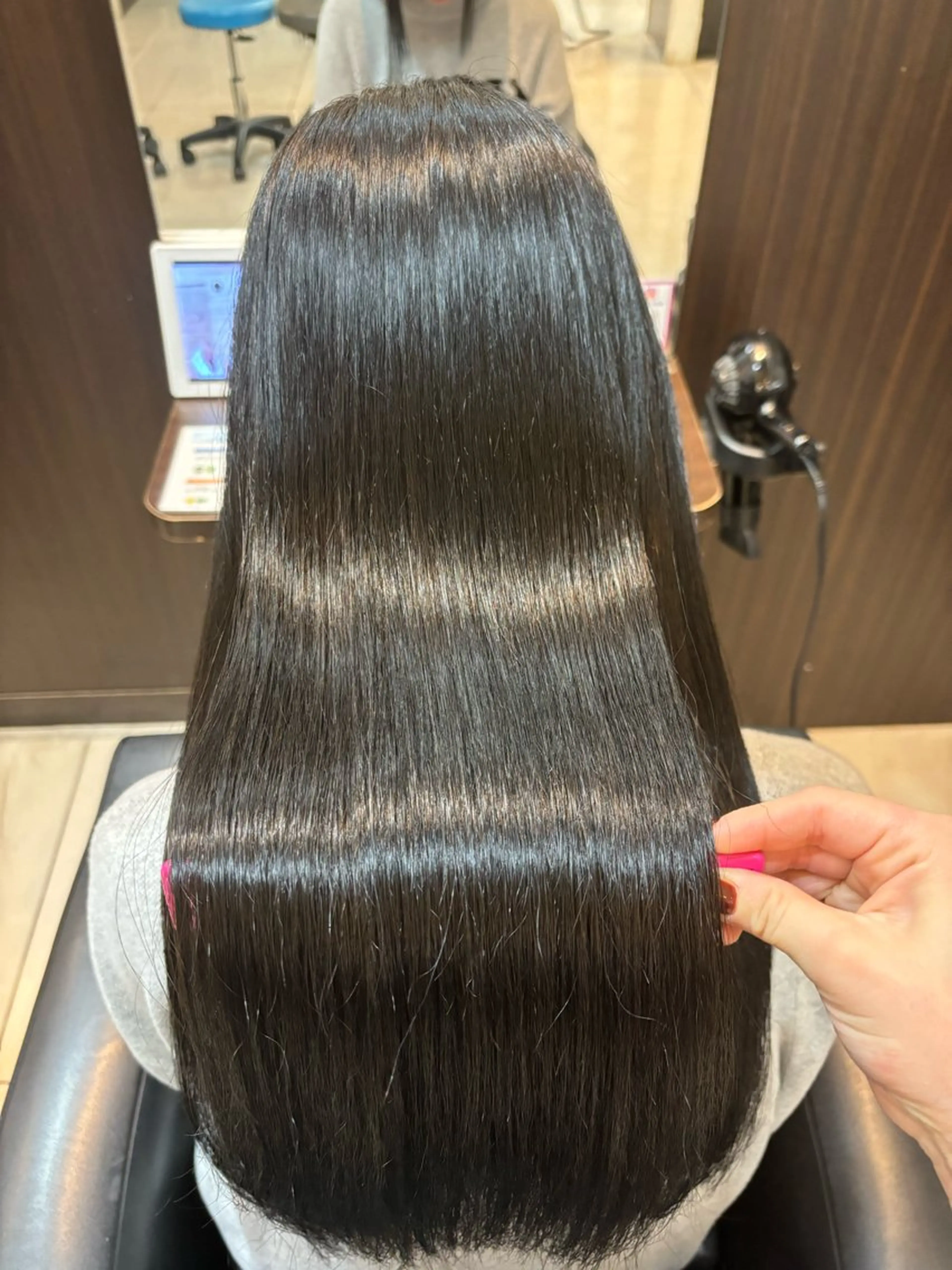 ロング カラー ヘアカラー トリートメント Riko 🎀🍪のヘアスタイル