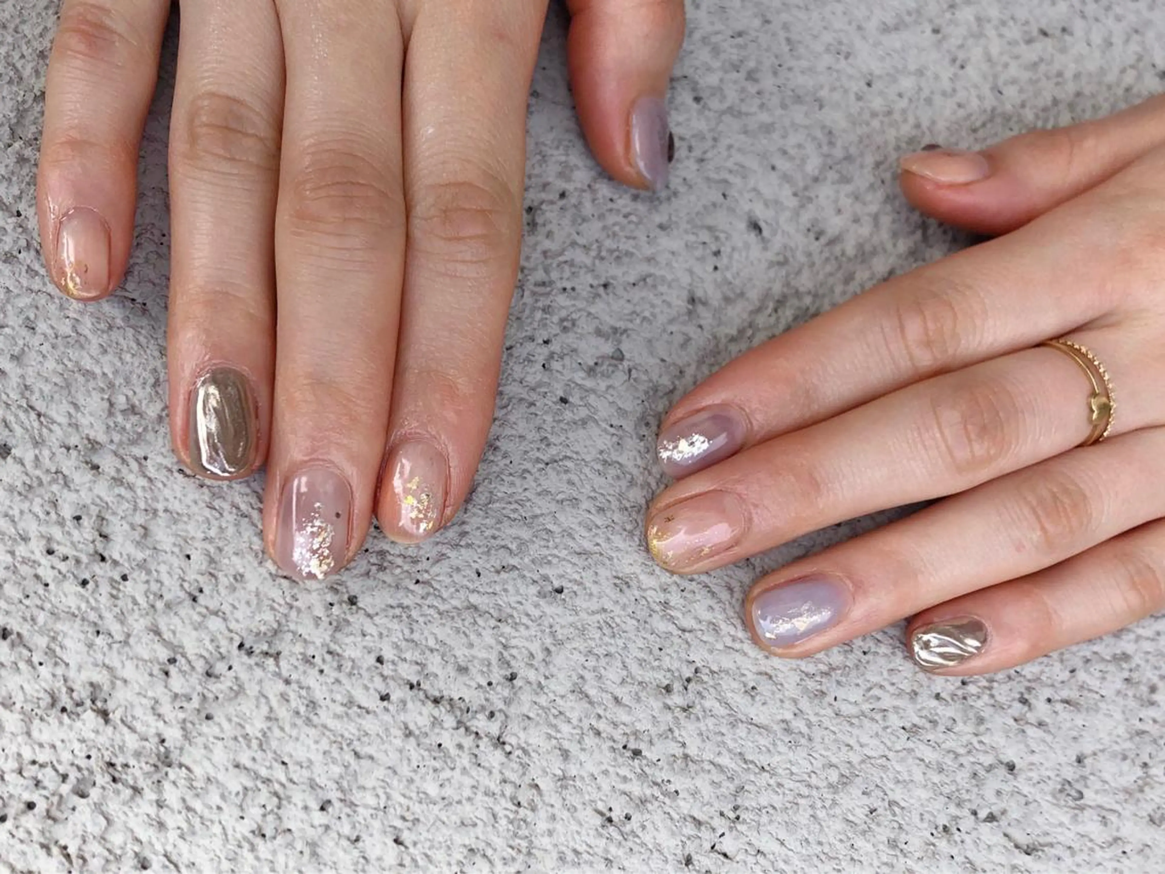 ネイル sakurai nodokaのネイルデザイン