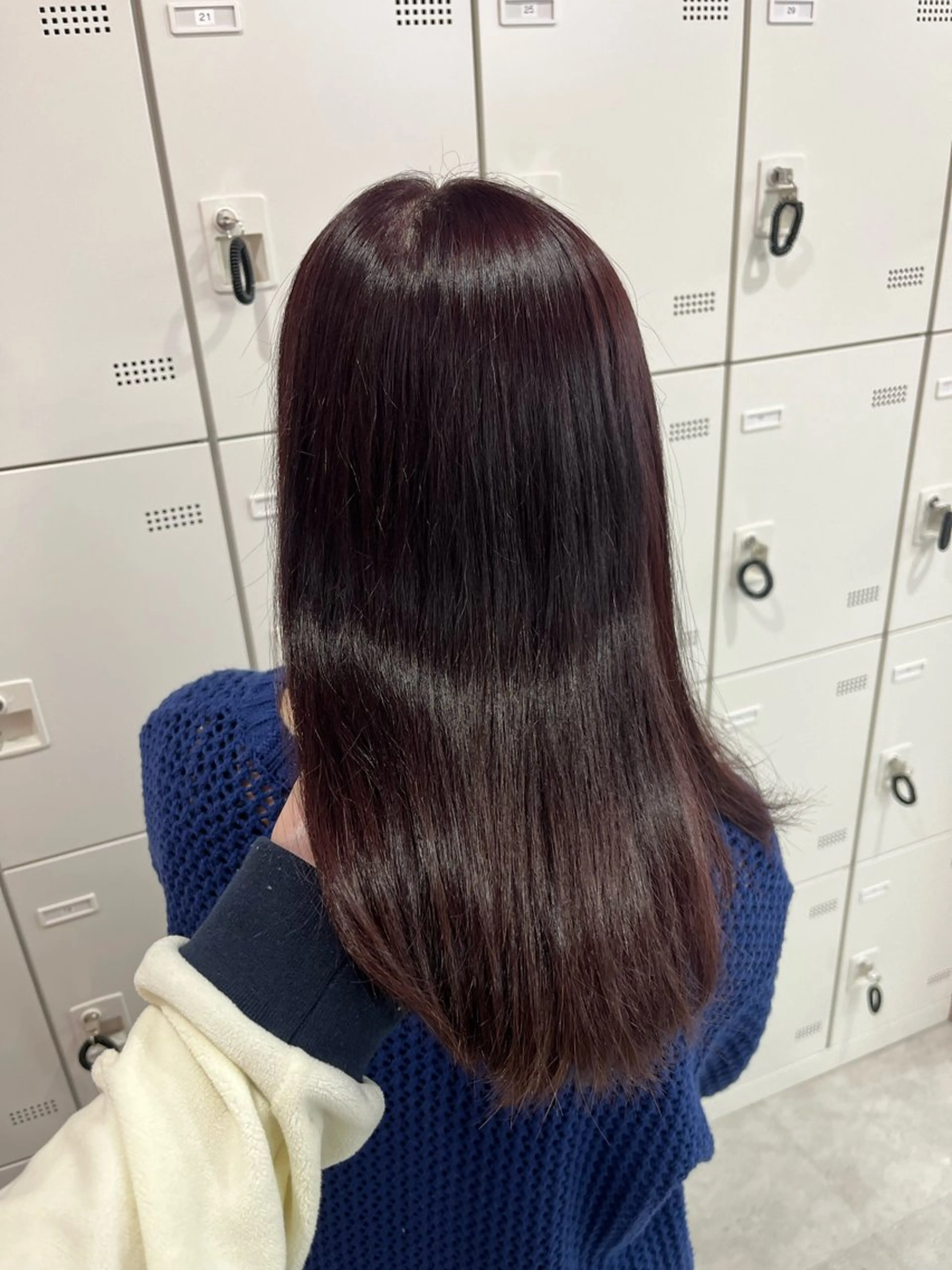 ロング カラー みう/仙台/暖色/ 艶髪/顔周りカット/のヘアスタイル