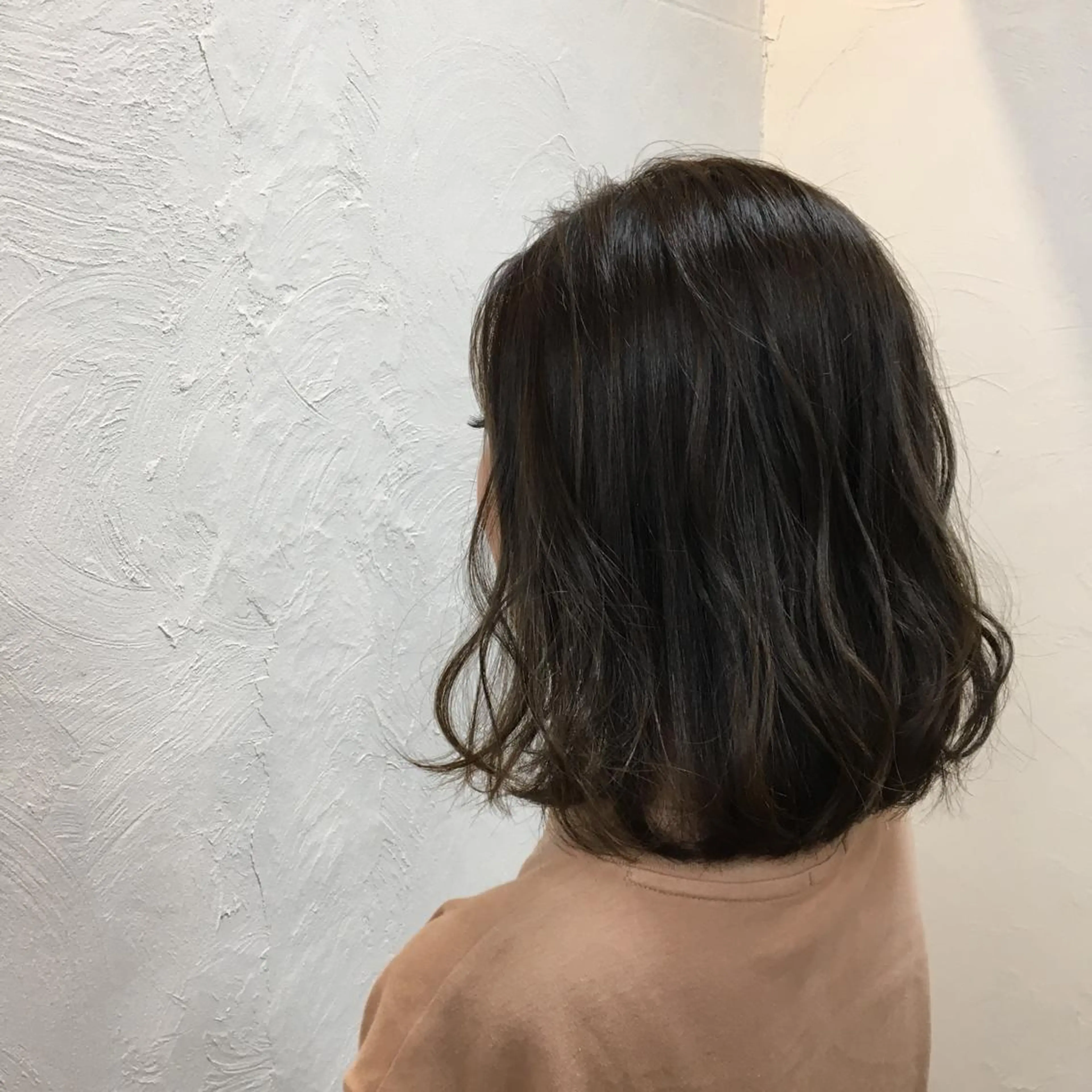 カラー garden HAIR 優月のヘアスタイル