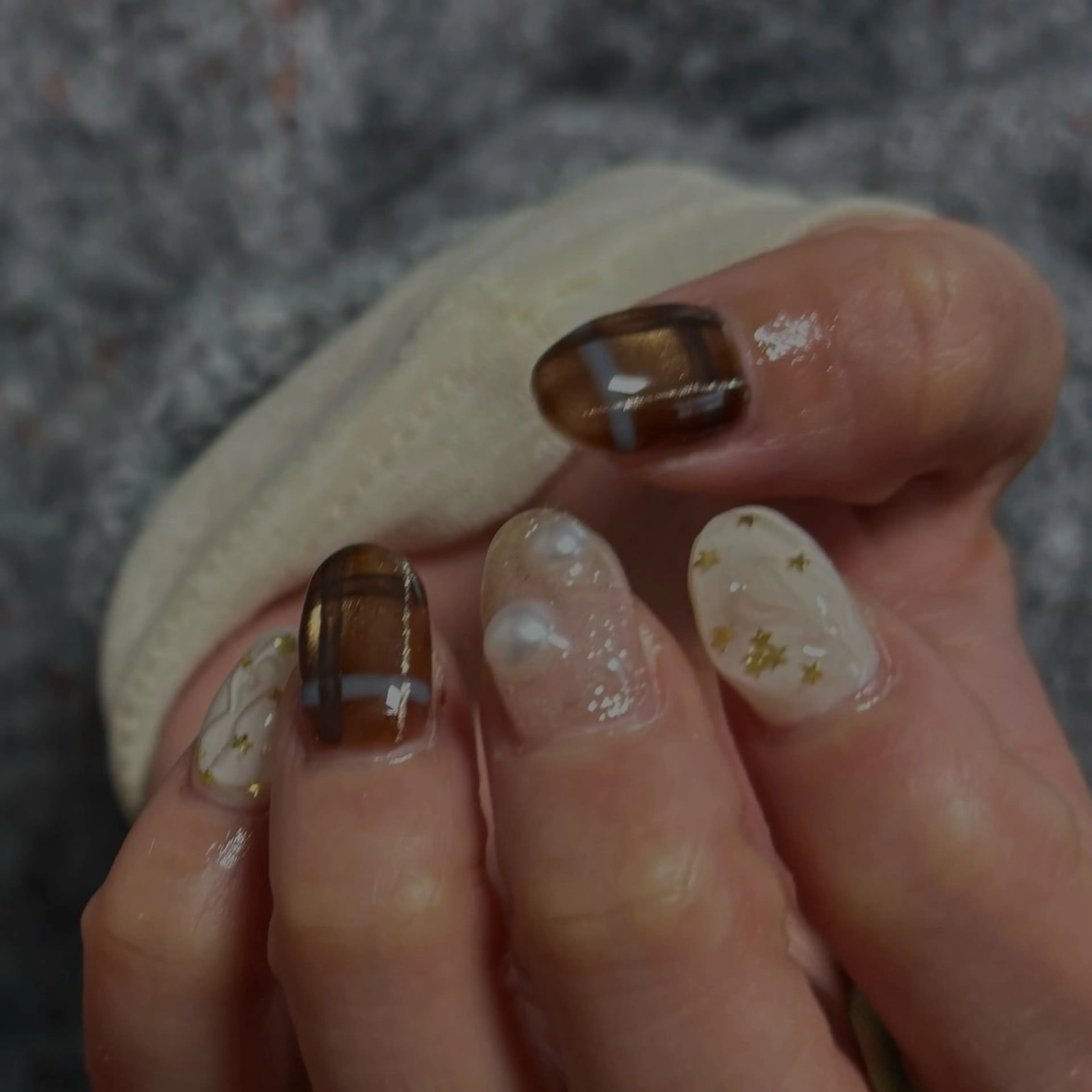 ネイル ハンドネイル 爪塗屋 さんのネイルデザイン