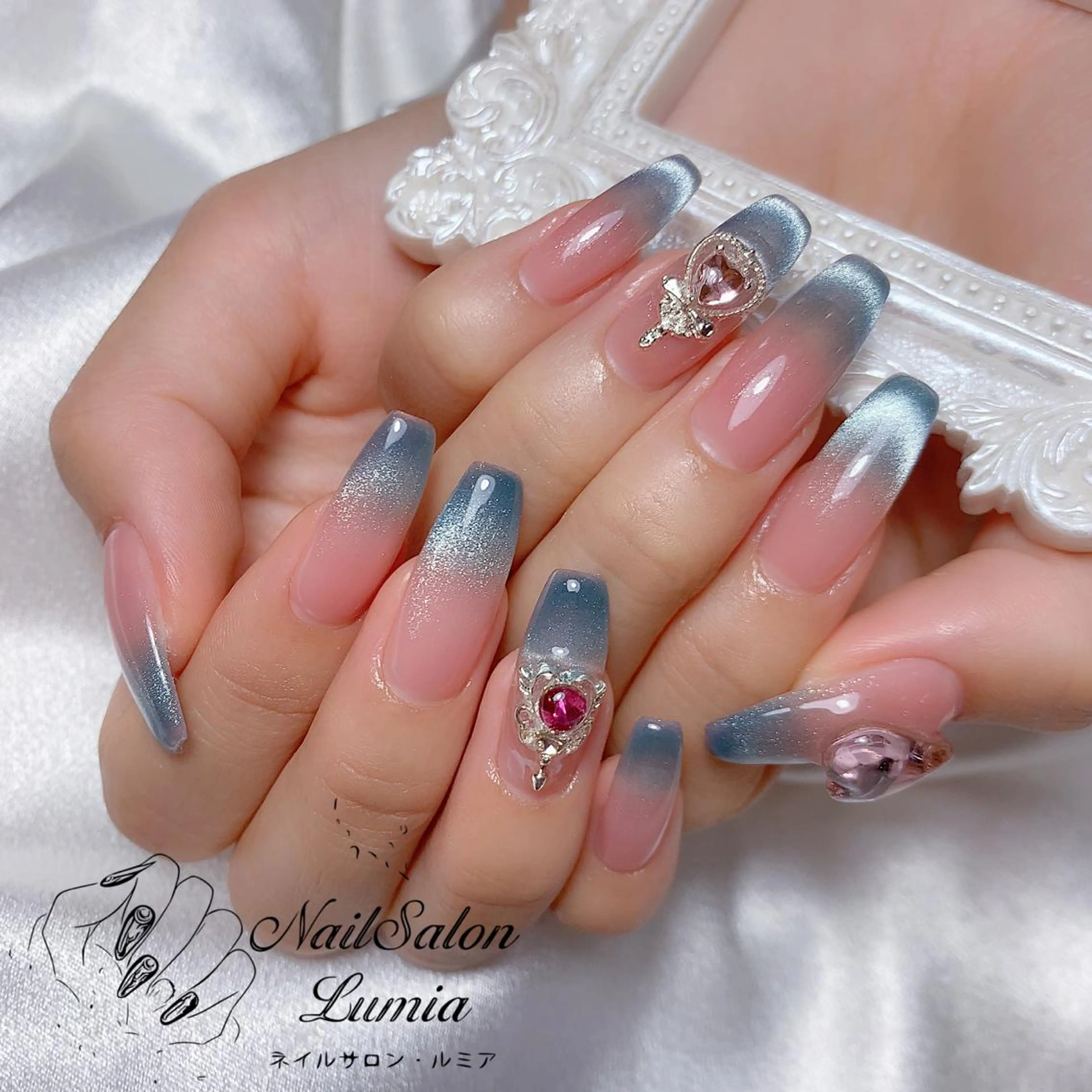 ネイル ネイルサロン ルミア Lumia 店長のネイルデザイン