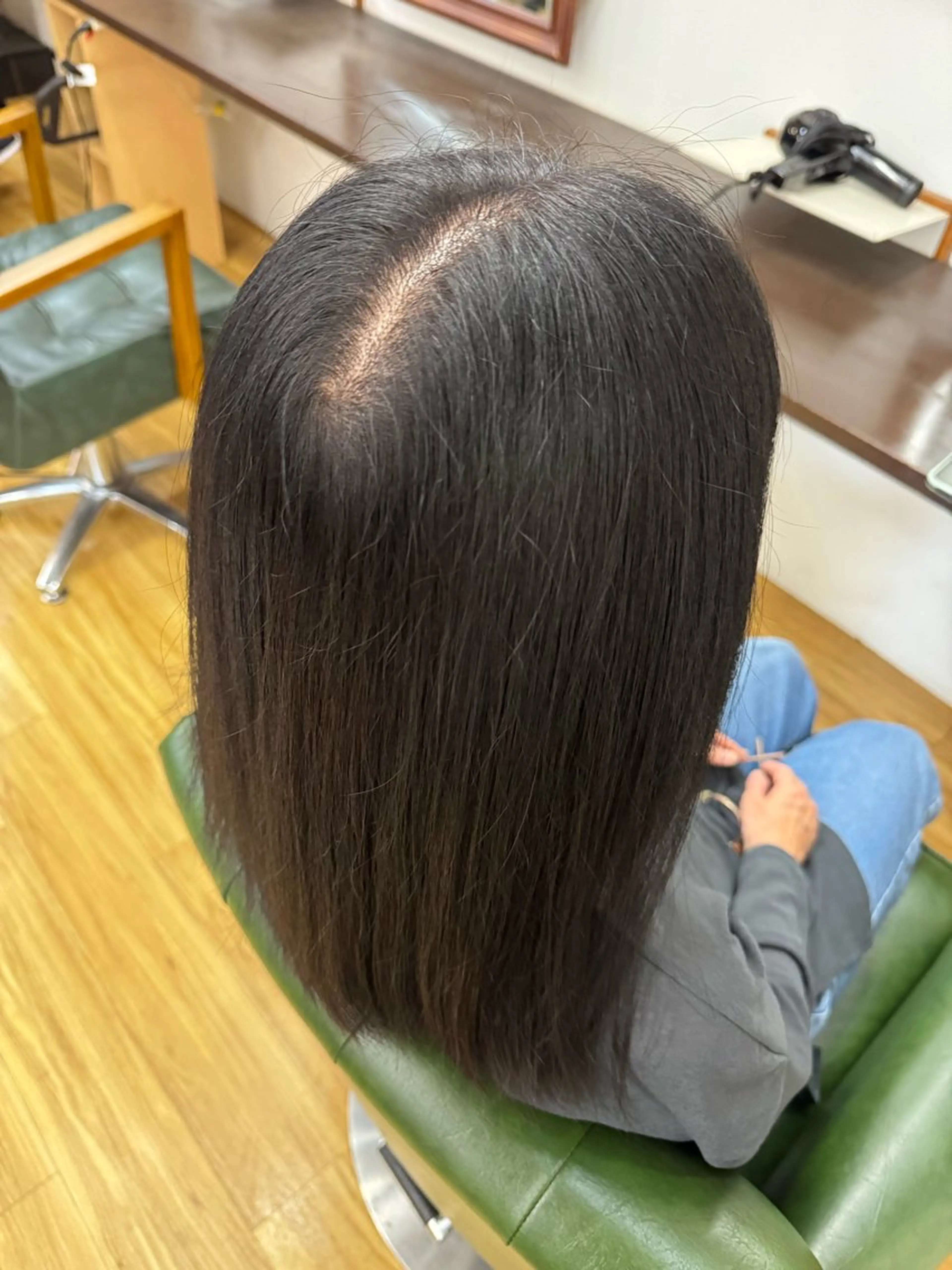 ミディアム ✂︎YUUSEI ✂︎のヘアスタイル
