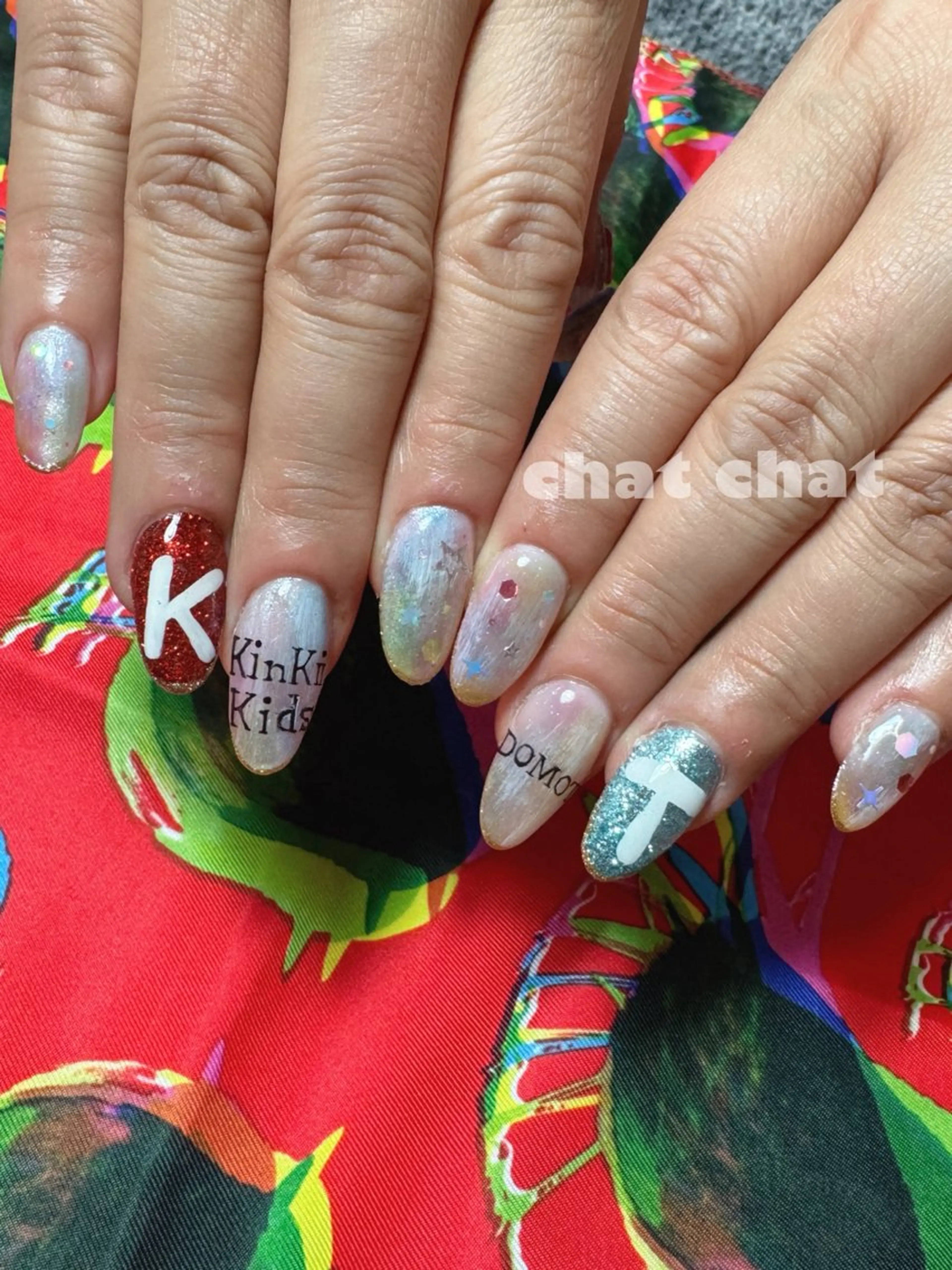 ネイル nailsalon chat chatのネイルデザイン