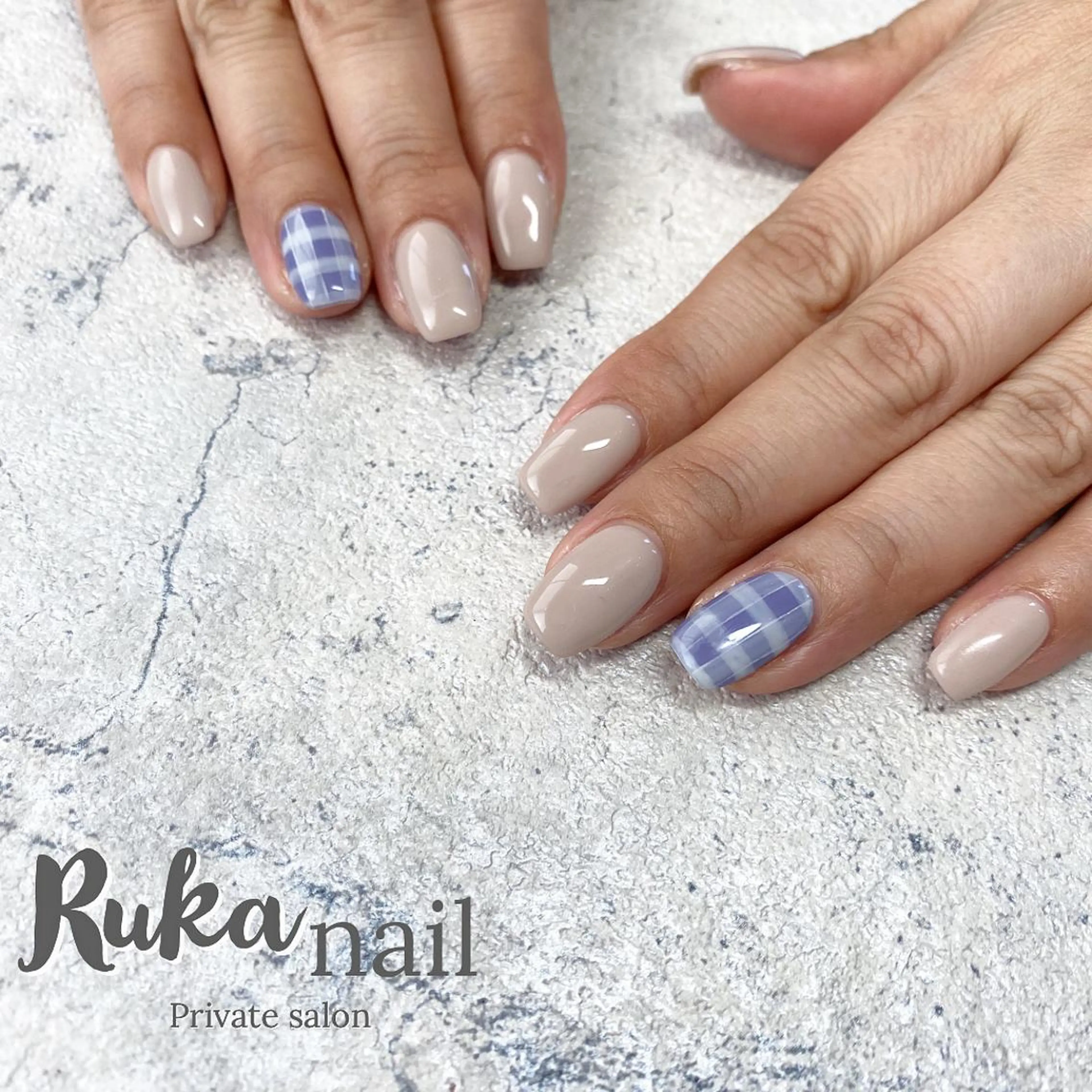 ネイル Ruka nail 【ﾙｶ ﾈｲﾙ】のネイルデザイン