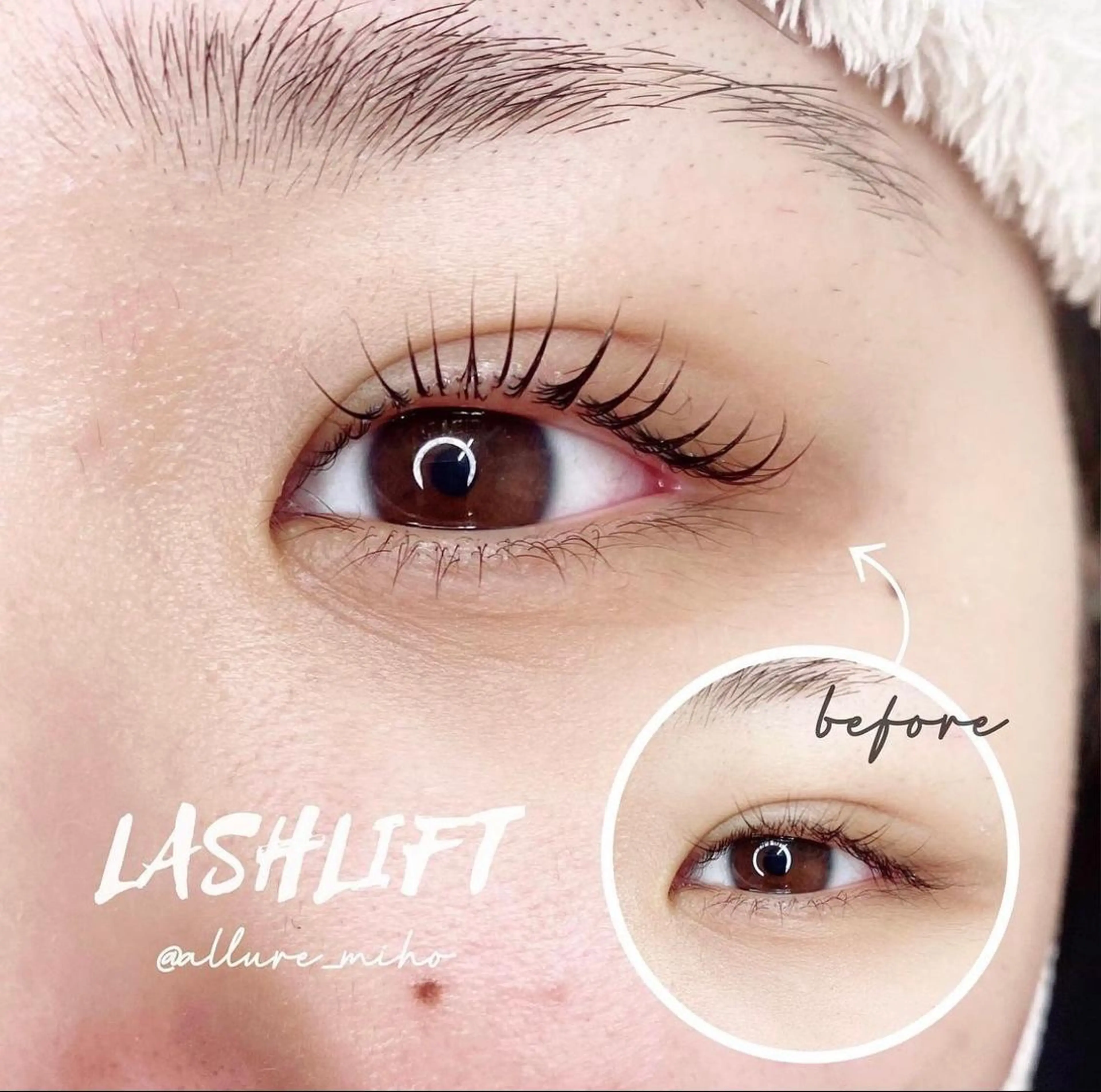 マツエク・マツパ eye MIHOのマツエク・マツパデザイン