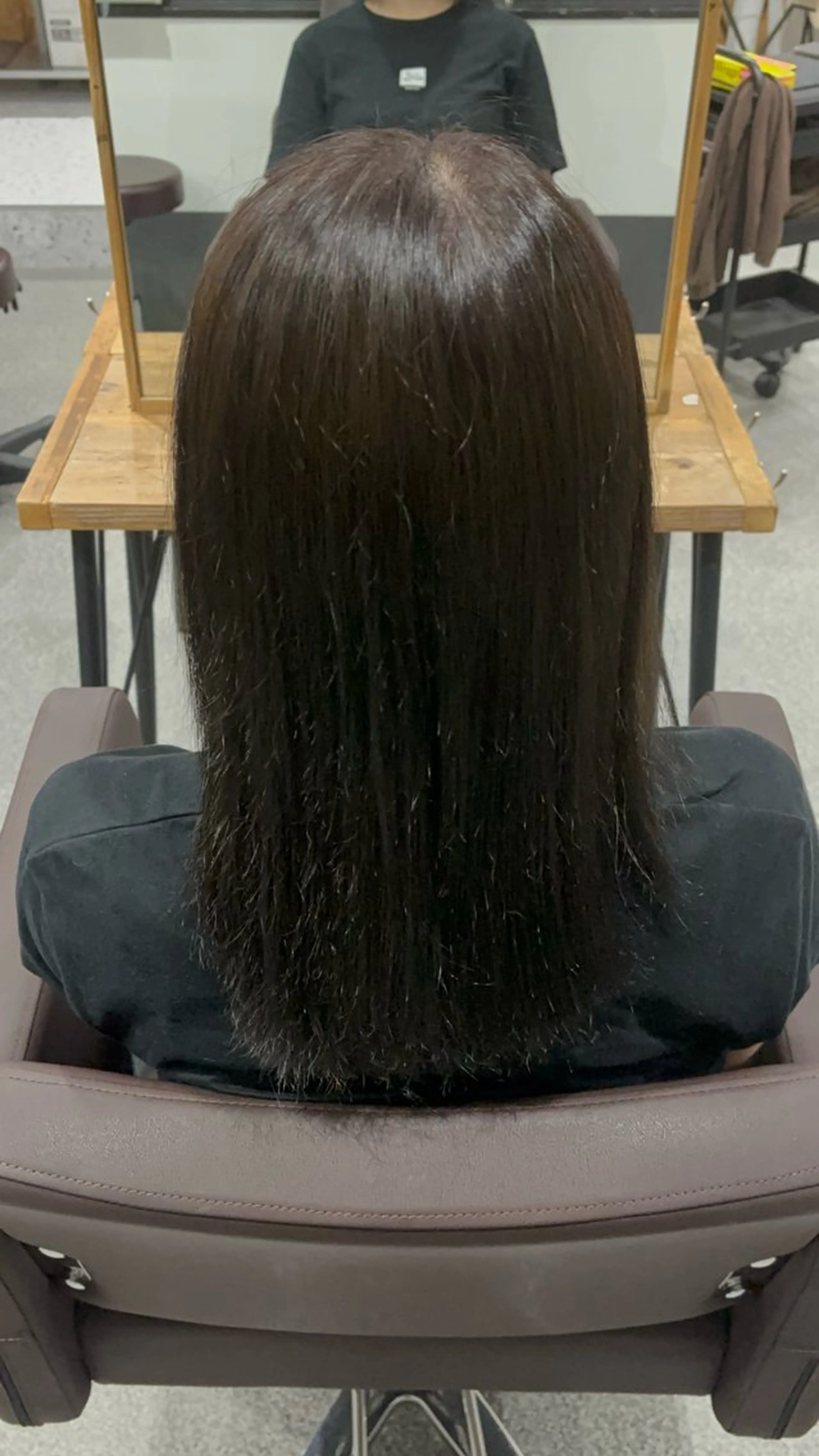 カット+カラーの写真