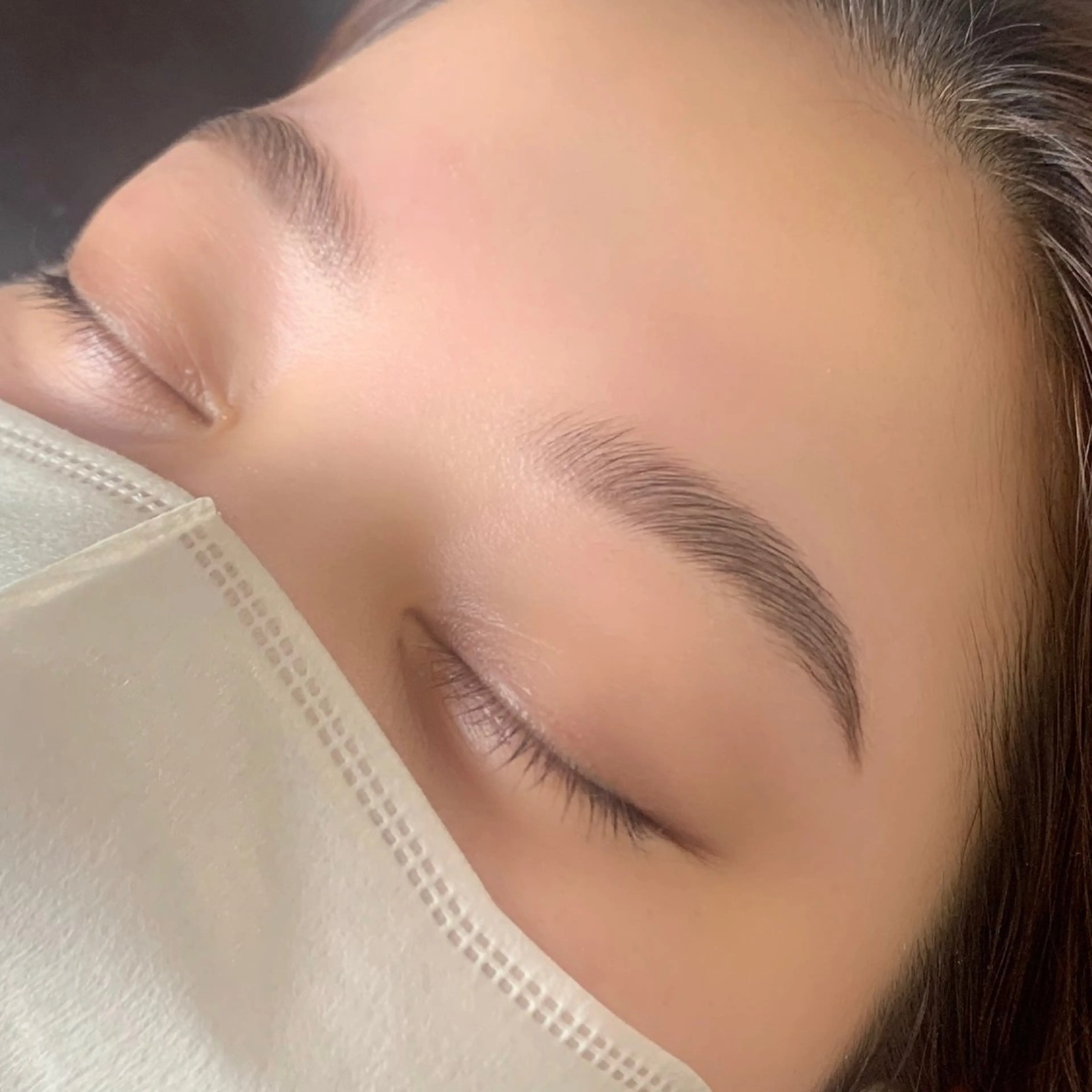 アイブロウ ハリウッドブロウリフト 梅田駅近！半個室 M'sアイブロウの眉毛・アイブロウイメージ