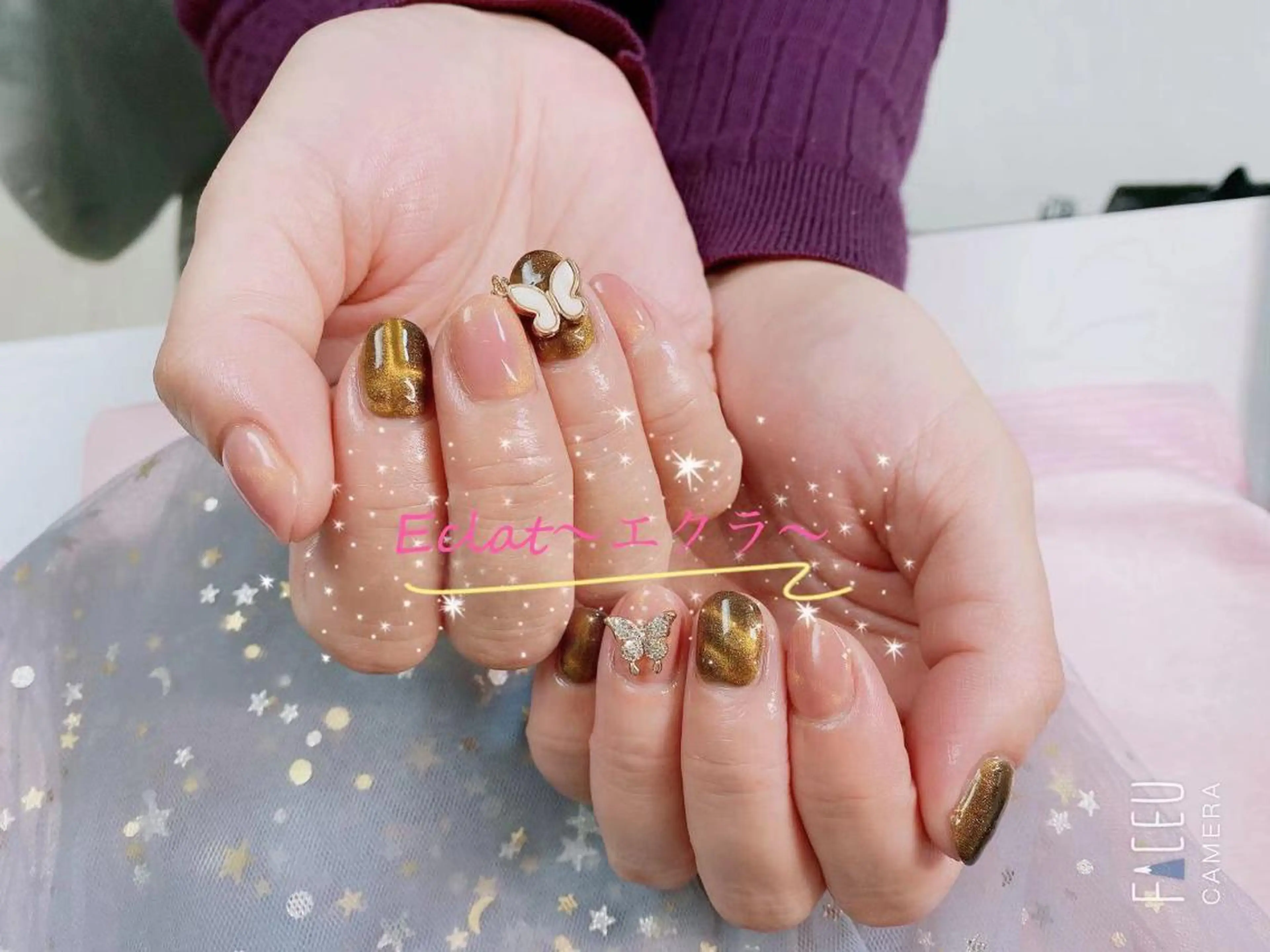 ネイル ハンドネイル ネイルサロン エクラ 🌹【スカルプ専門】のネイルデザイン