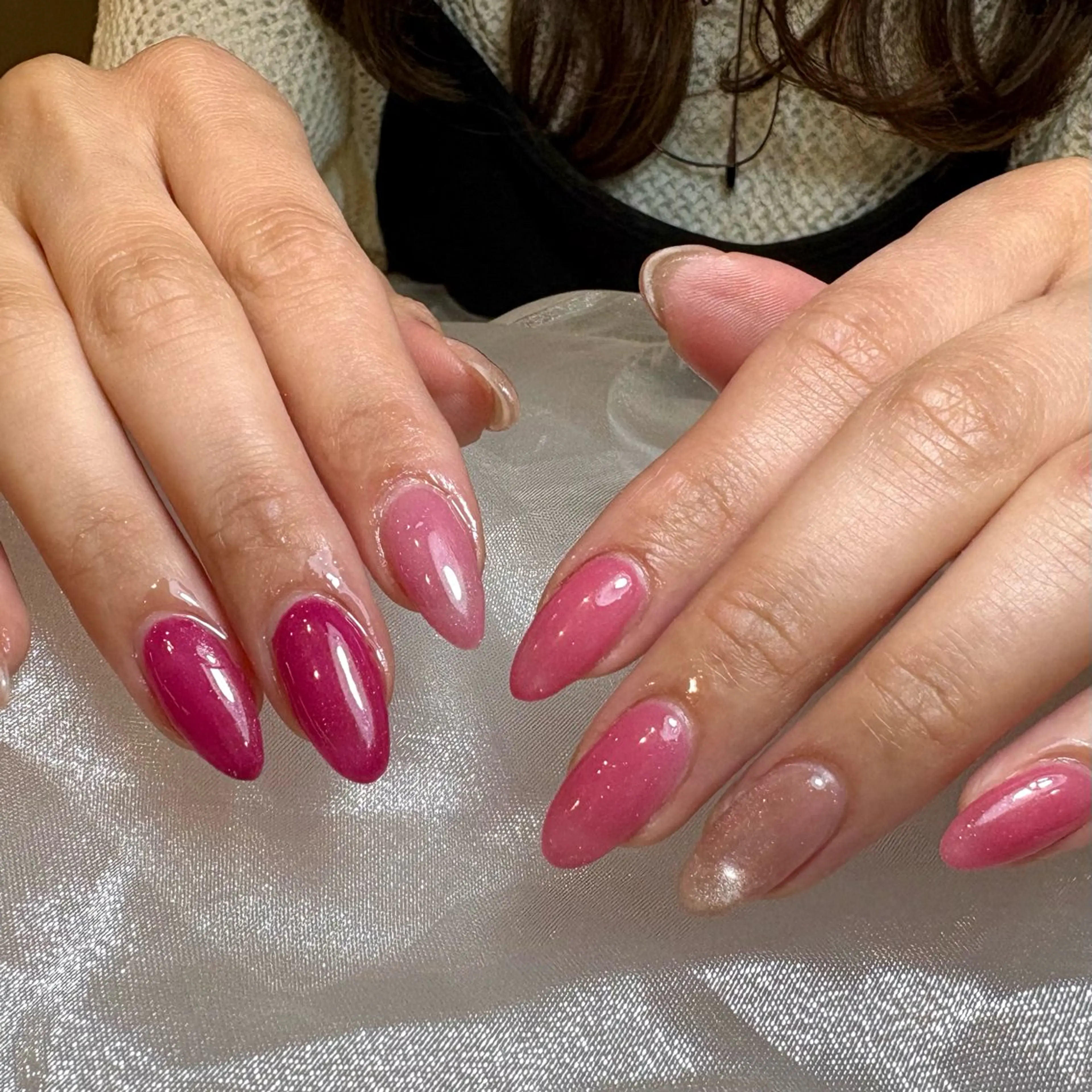 ミディアム ハンドネイル Mikami Nanaのネイルデザイン