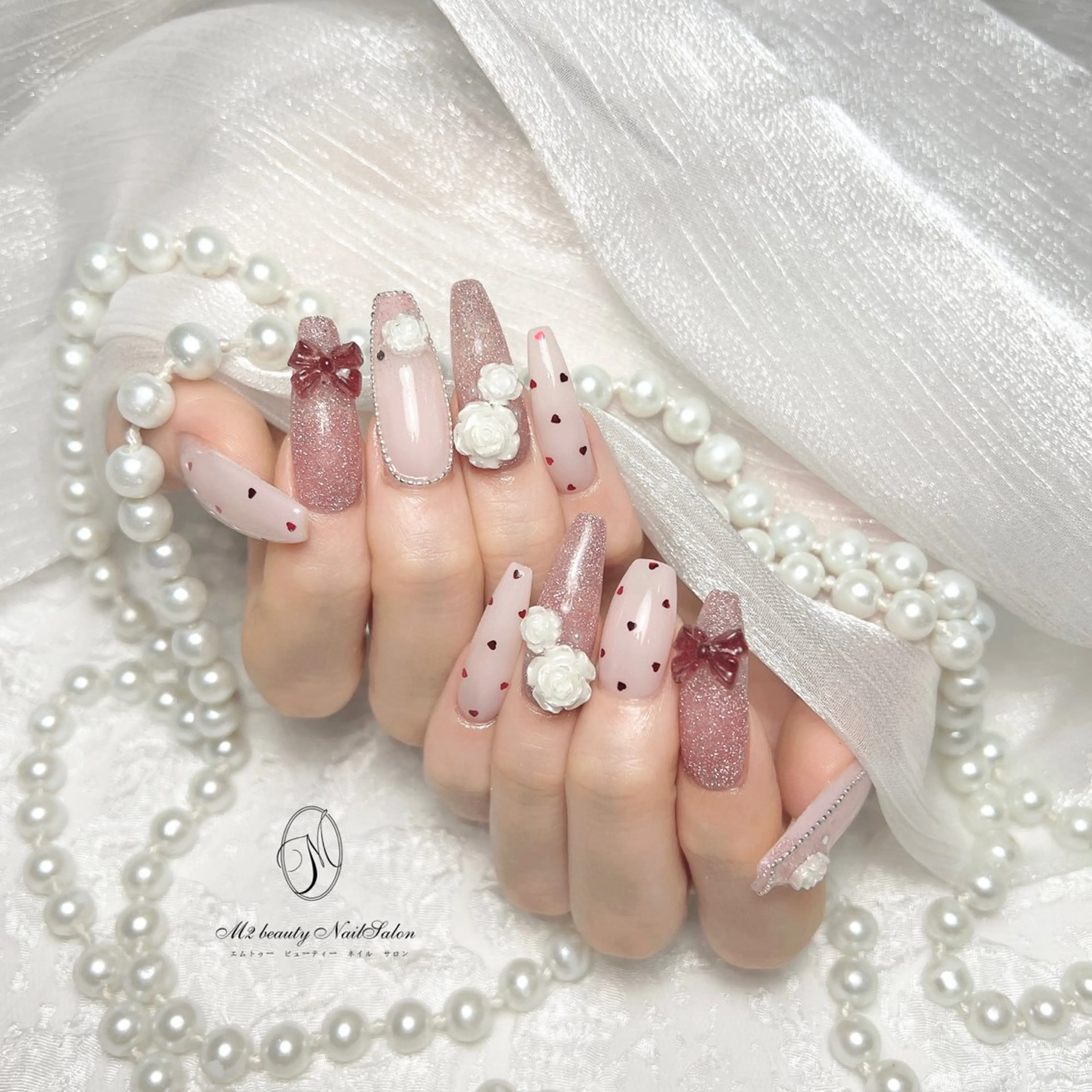 ネイル ハンドネイル M2beauty Renaのネイルデザイン