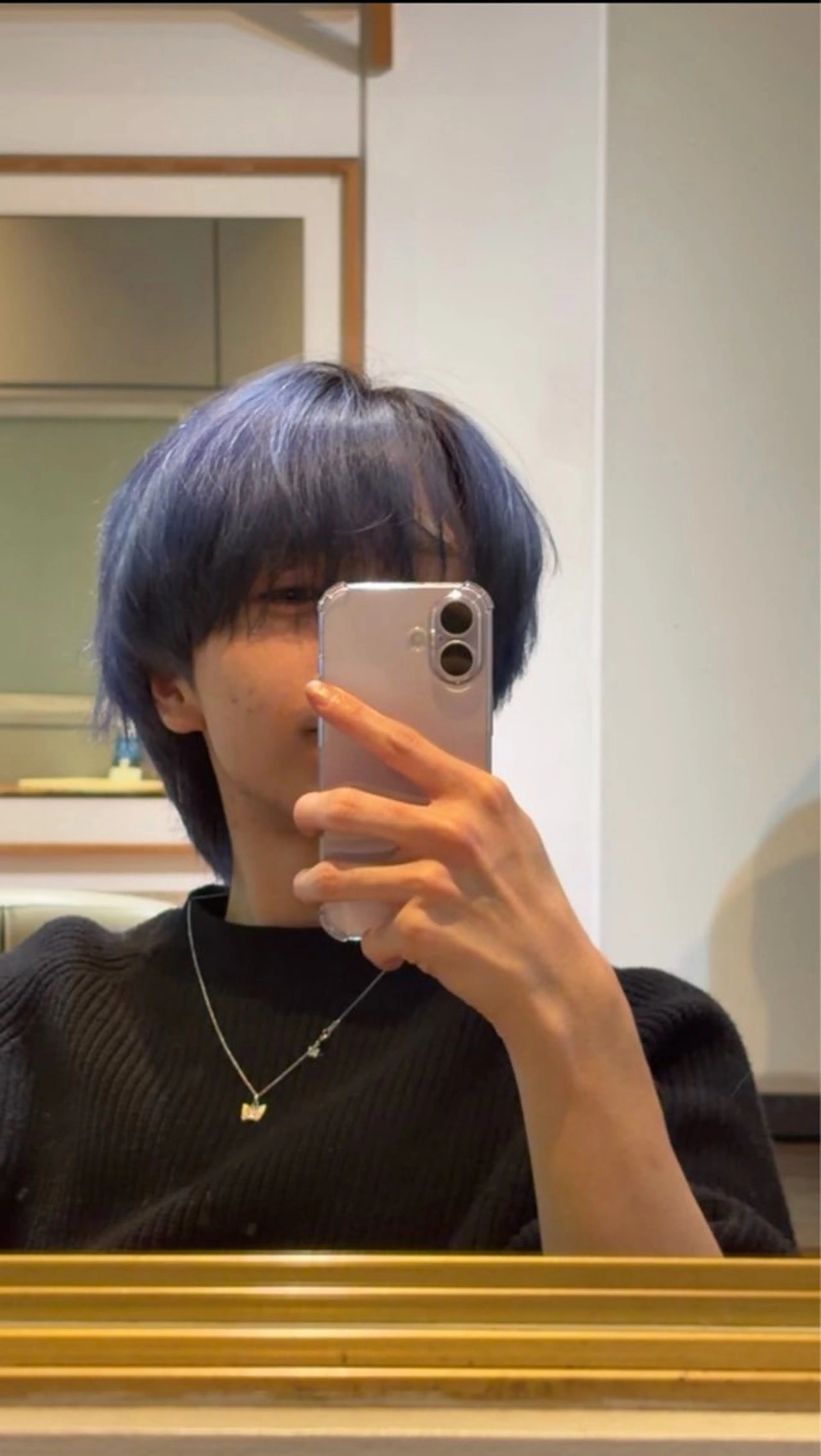 ショート ヘアカラー トリートメント コスパ◎/ナチュラル カラー/グレイ/佑壮のヘアスタイル