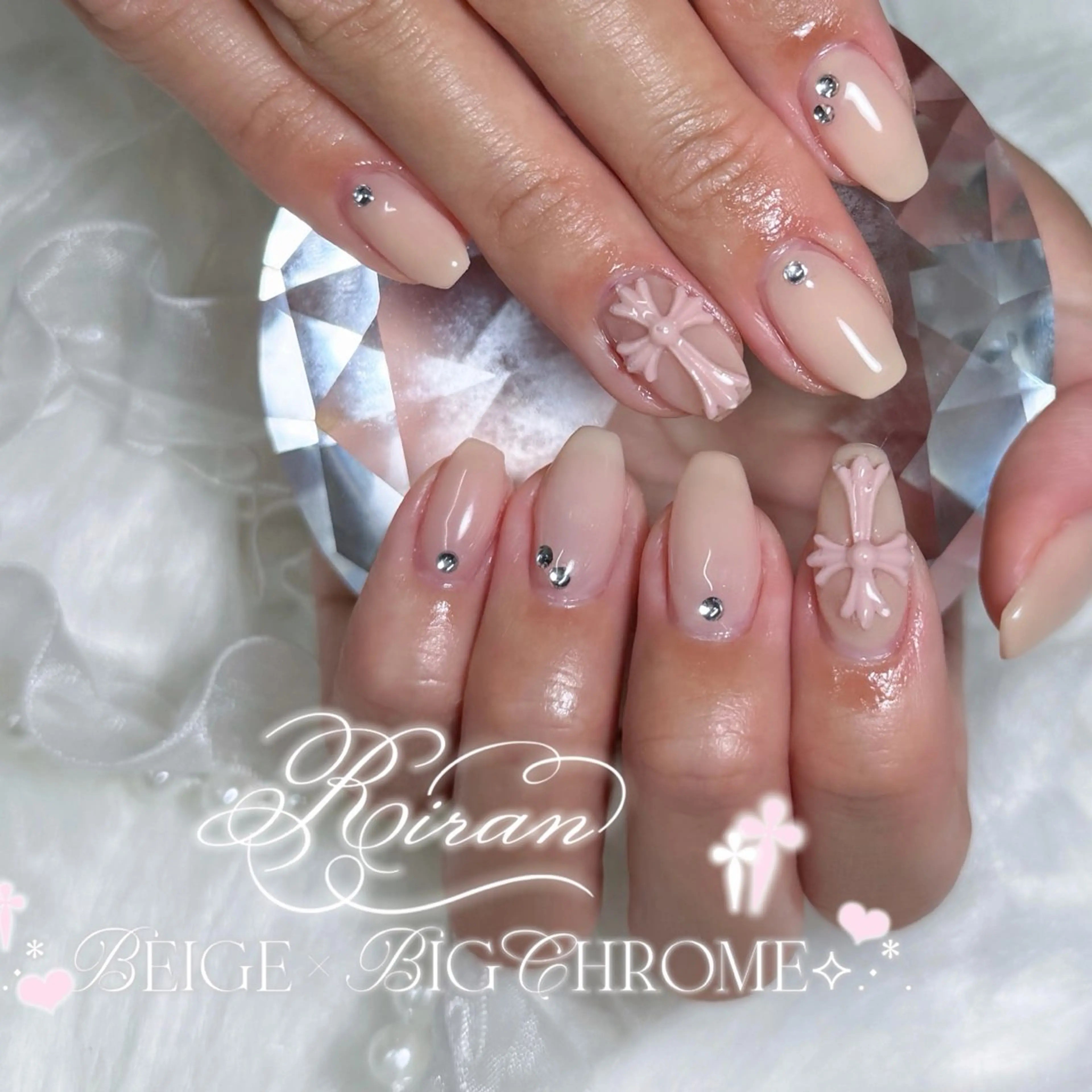 ネイル ハンドネイル Riran♡ Moeのネイルデザイン