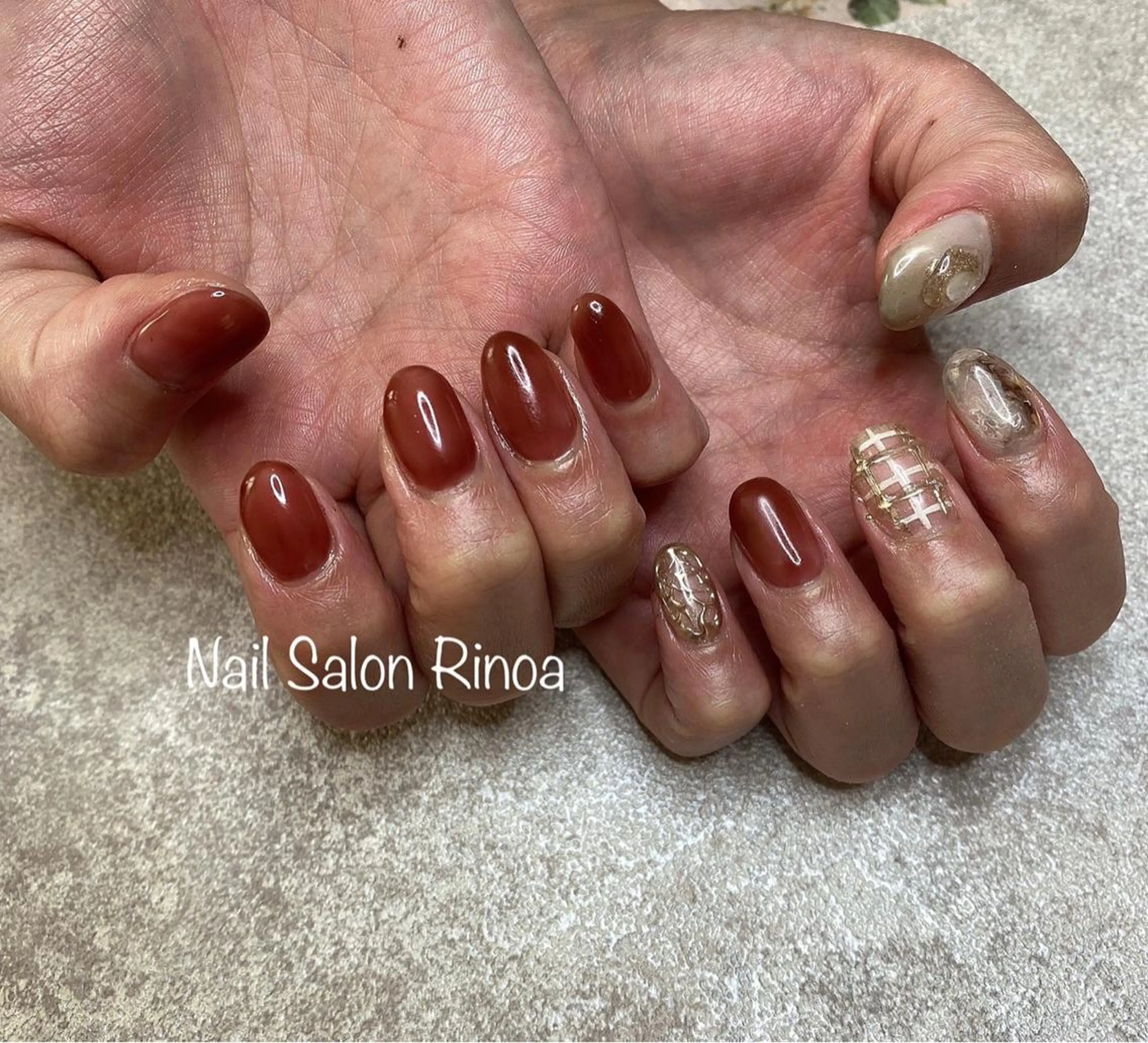 ネイル Nail Salon Rinoaのネイルデザイン