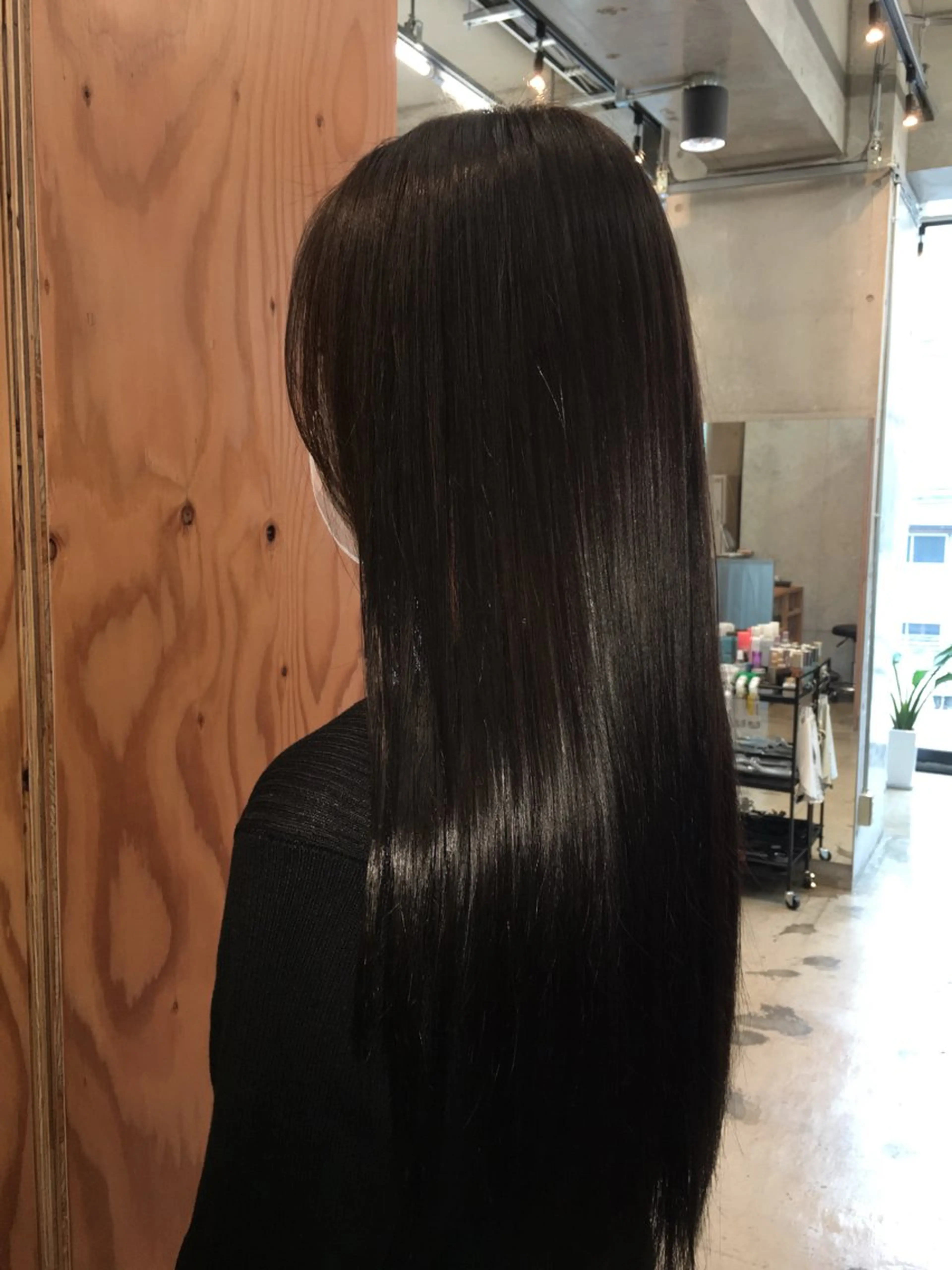 ロング 縮毛矯正 KAAI ㅤのヘアスタイル