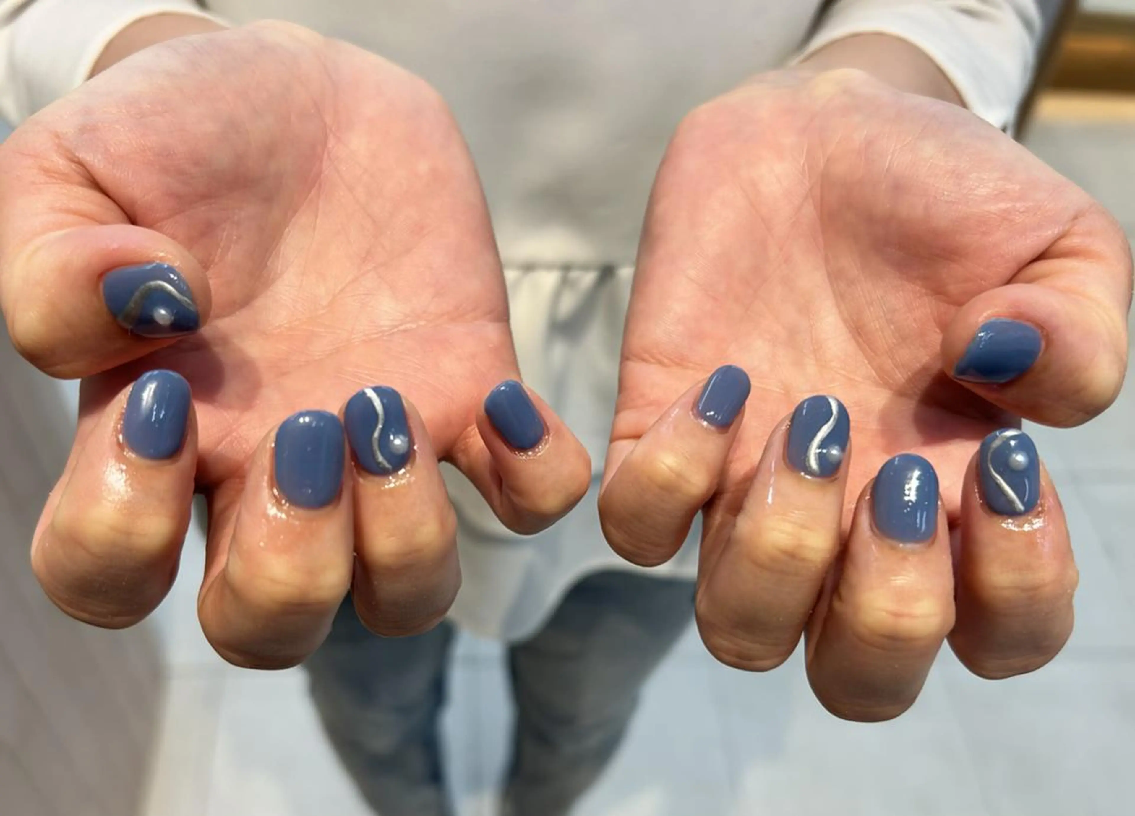 ネイル ハンドネイル hiyori.u★ DEE babyのネイルデザイン
