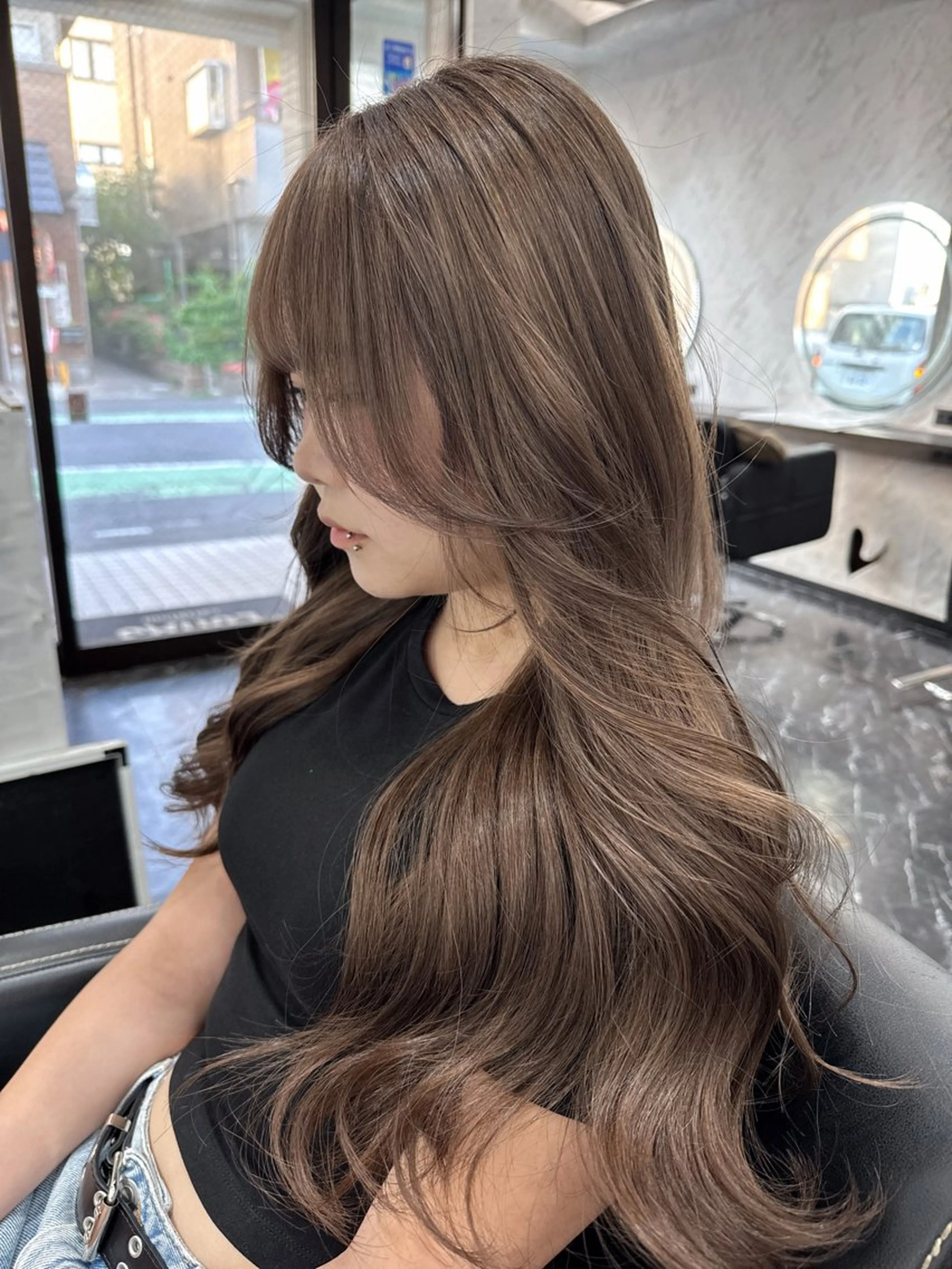 ロング LOHAS Kanaのヘアスタイル