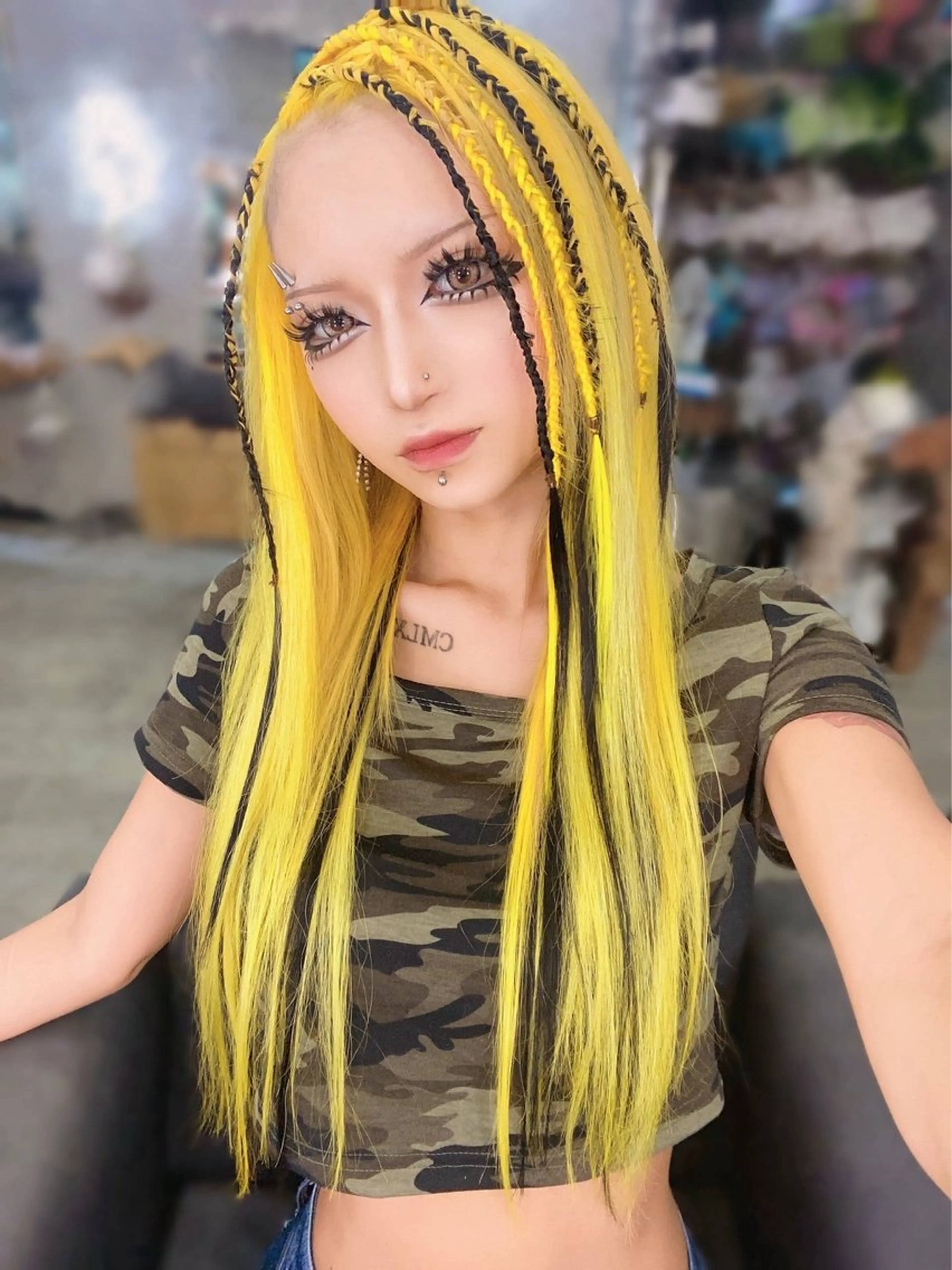 ポイントエクステブレイズの写真