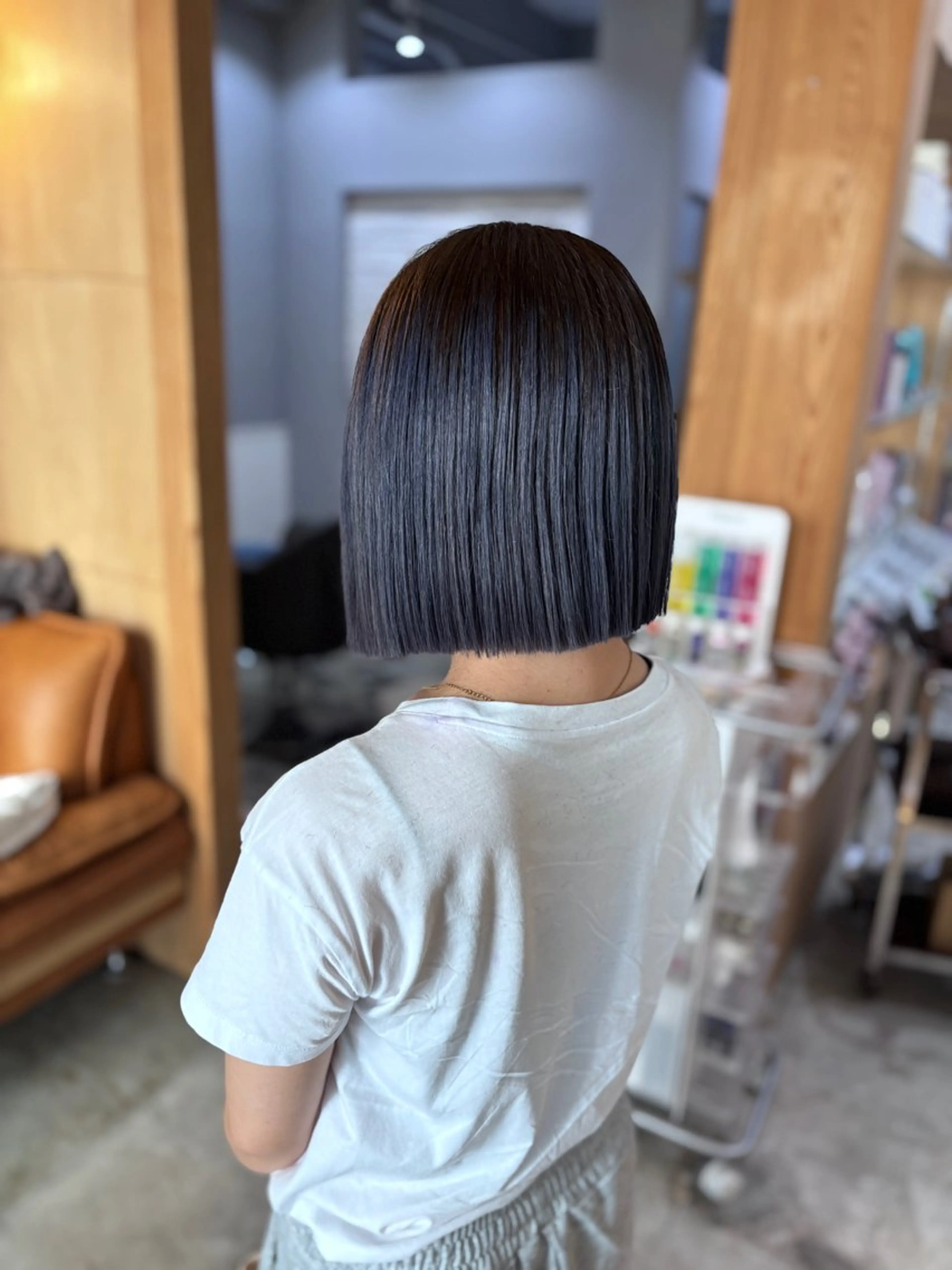 ショート ボブ miloc naha ナナカのヘアスタイル