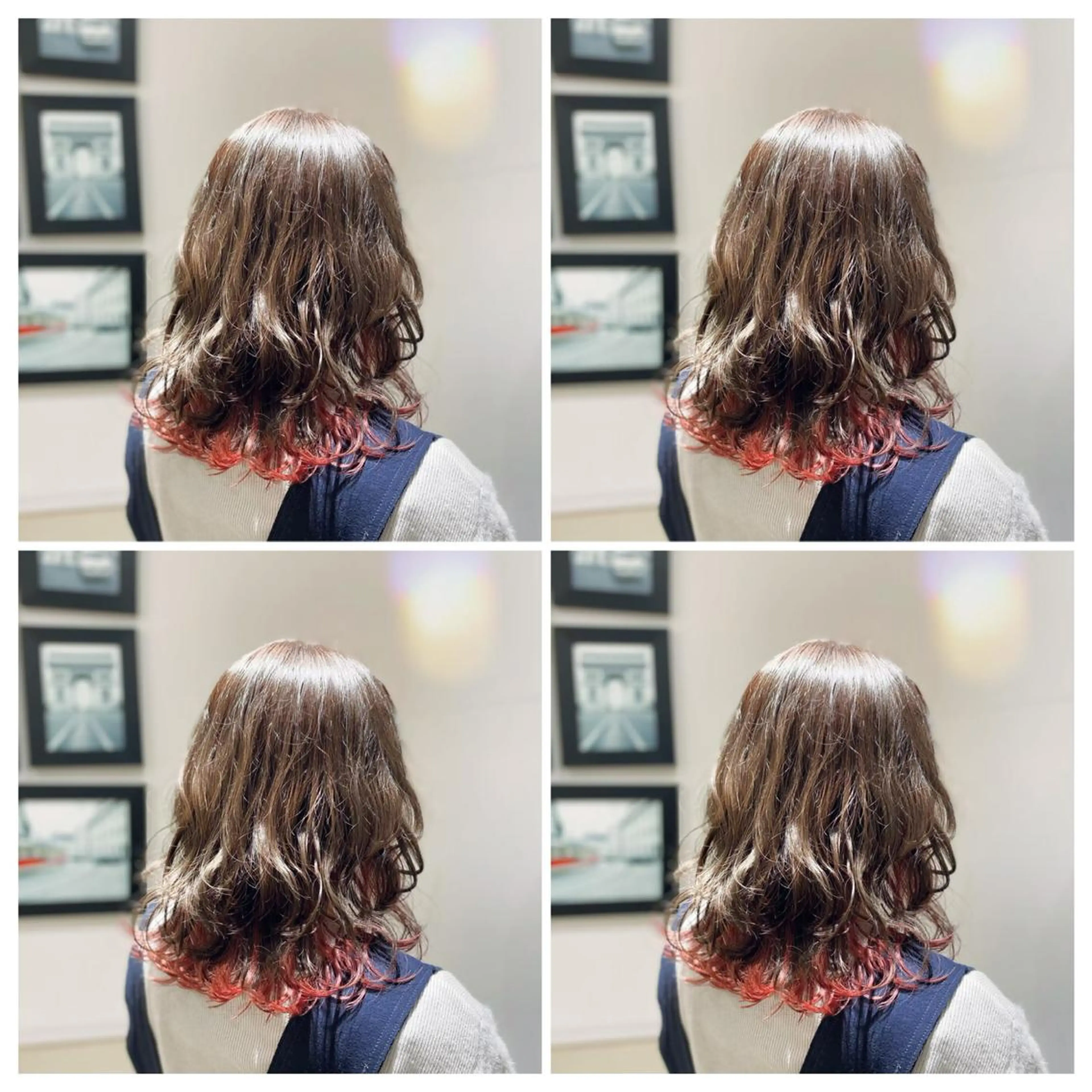 カラー 💎髪質改善／艶髪 荻原💎のヘアスタイル