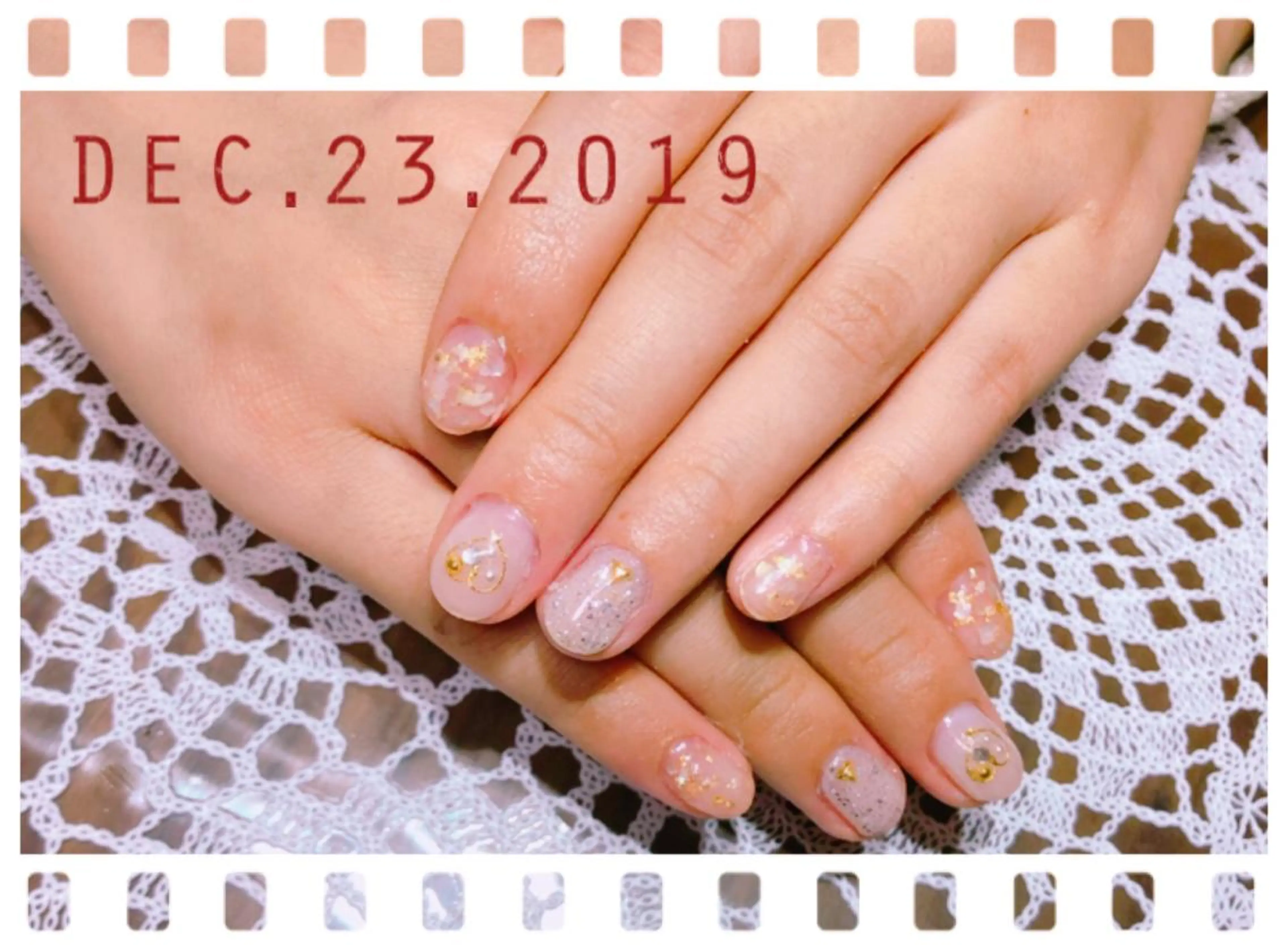 ネイル Orchid 加藤のネイルデザイン