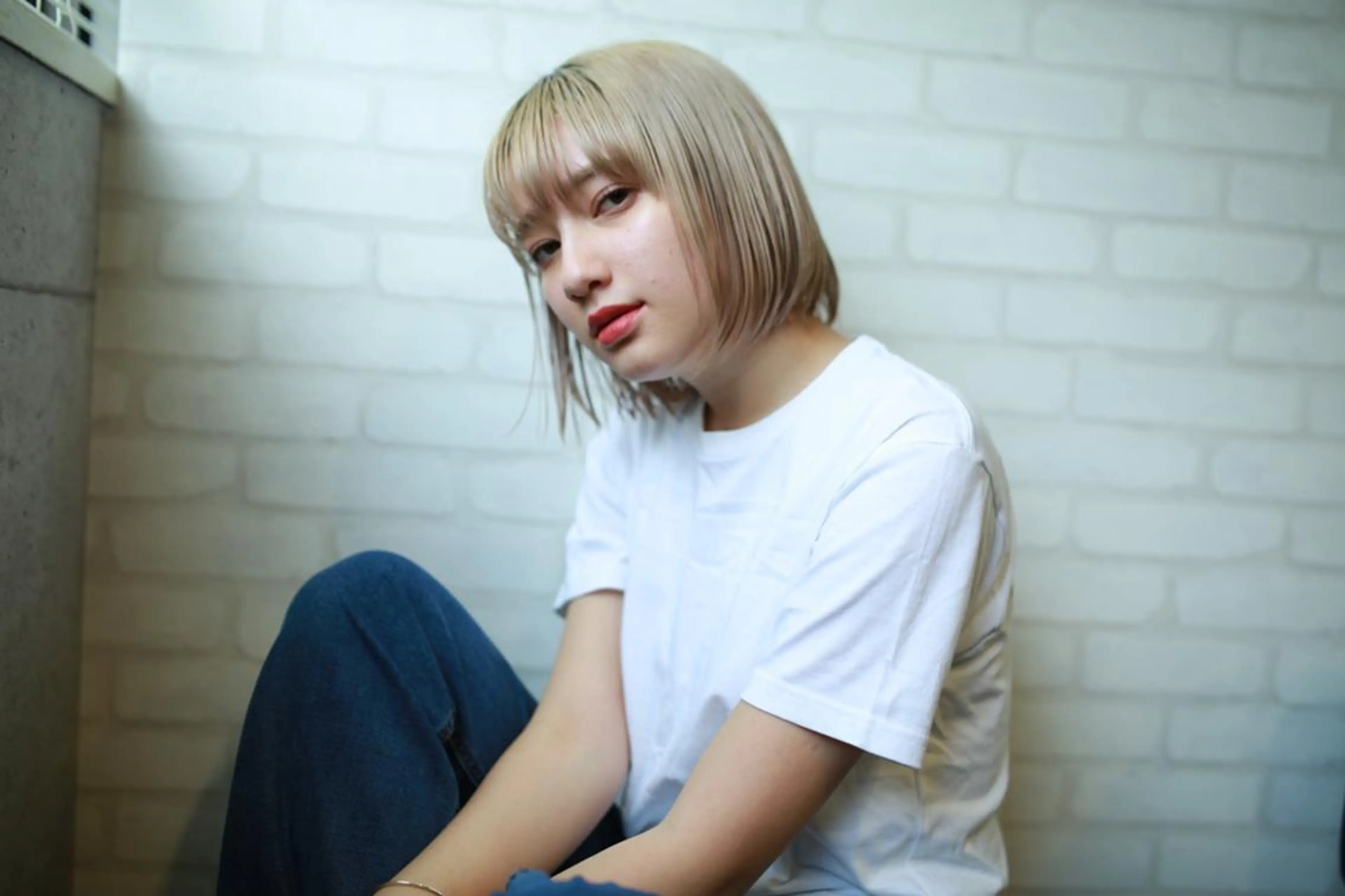 ミディアム カラー 大久保寿高✨ なりたい色を叶える✨のヘアスタイル