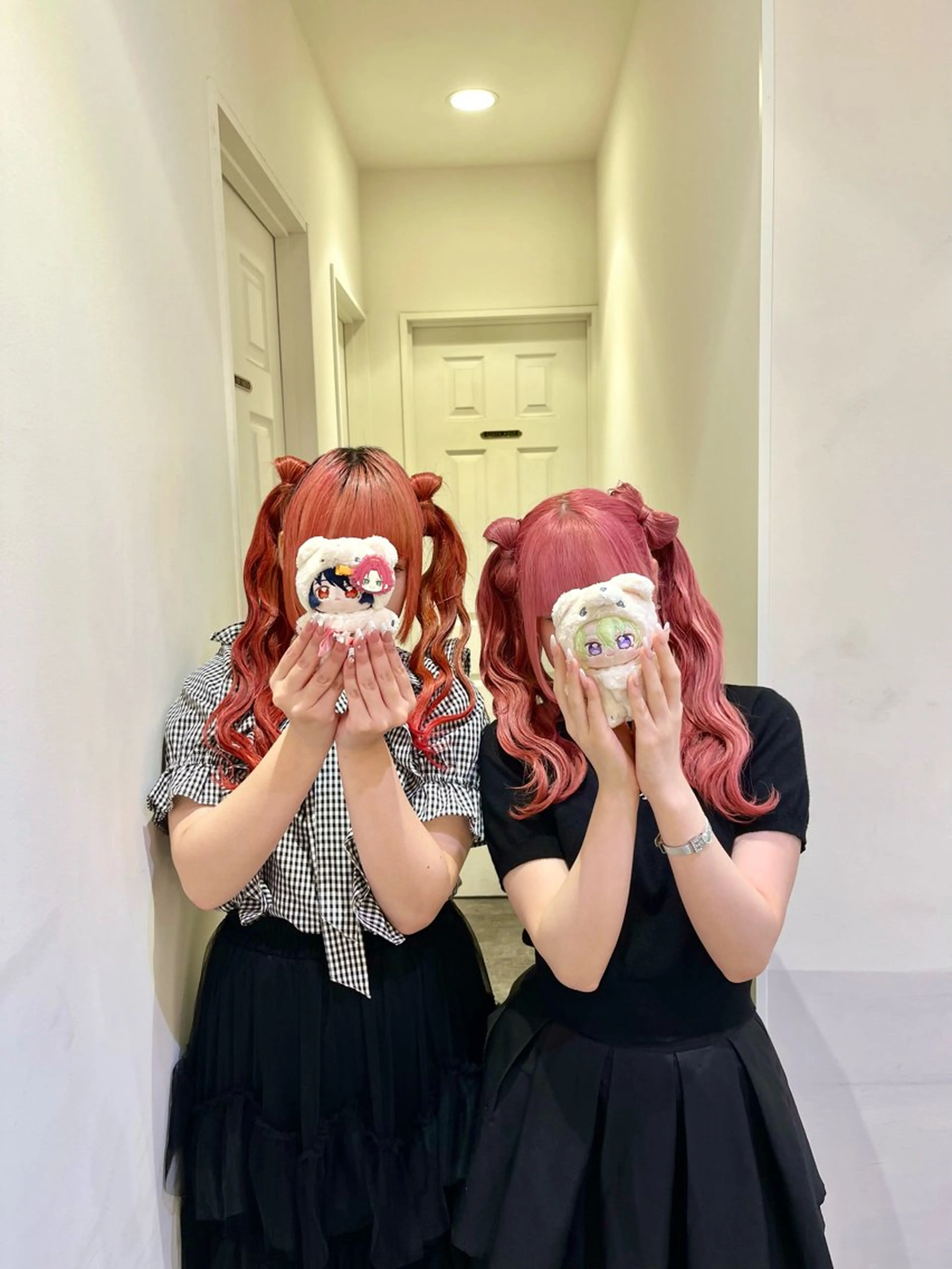 ヘアアレンジ ヘアセット エクステ🎀 暖色カラー🎀amiのヘアスタイル