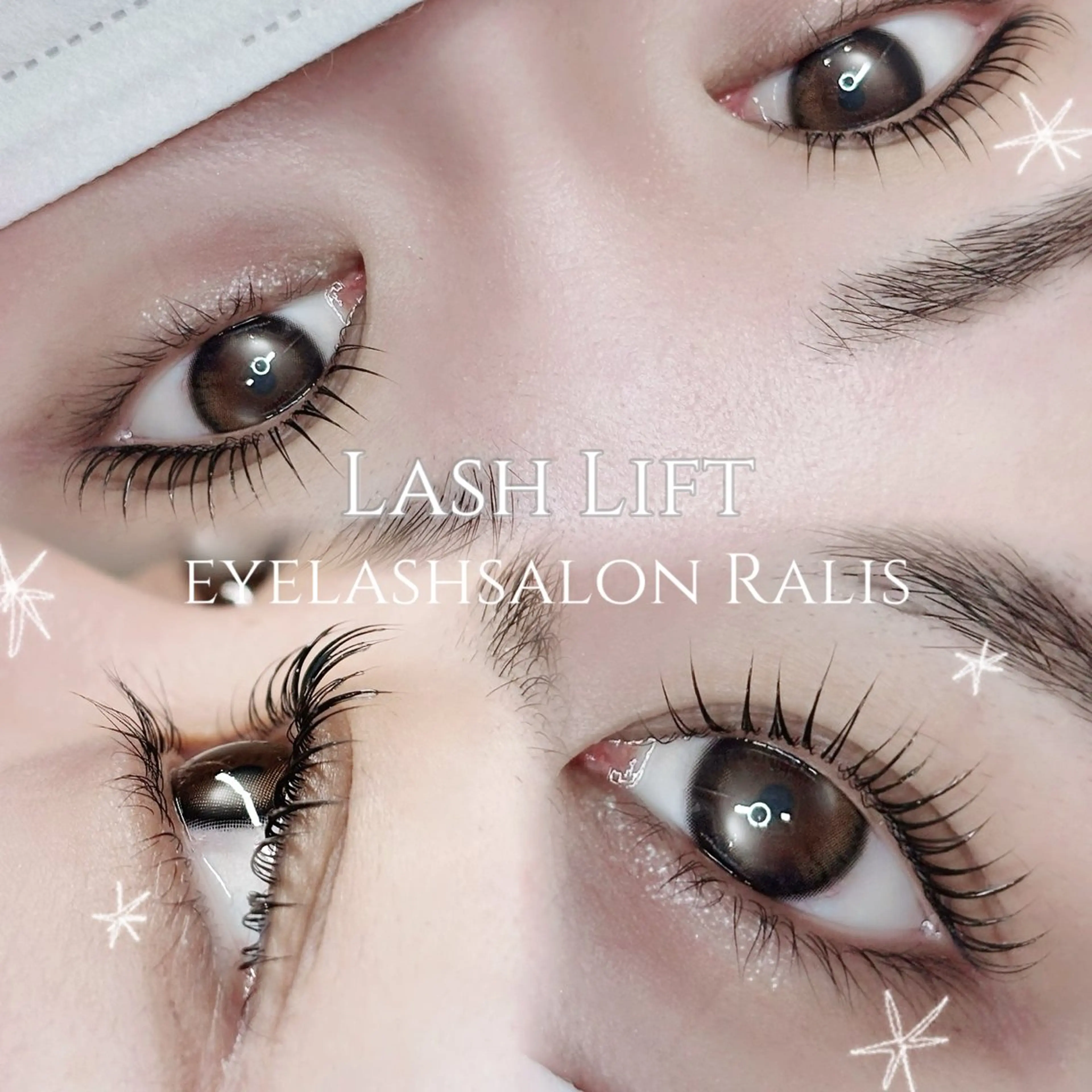 【ブラックティント付】次世代まつげパーマの写真