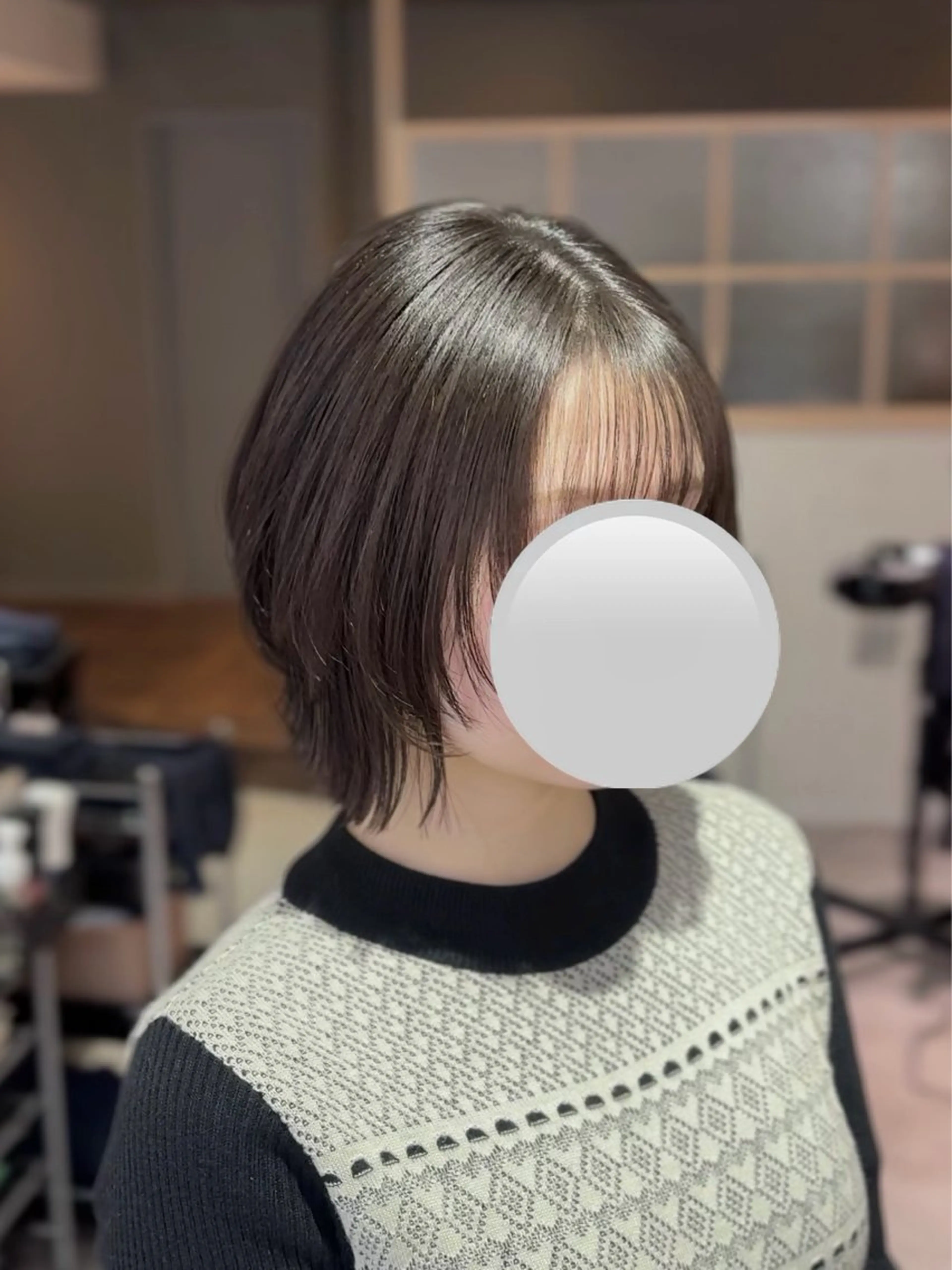 ミディアム 宮沢 英佑のヘアスタイル