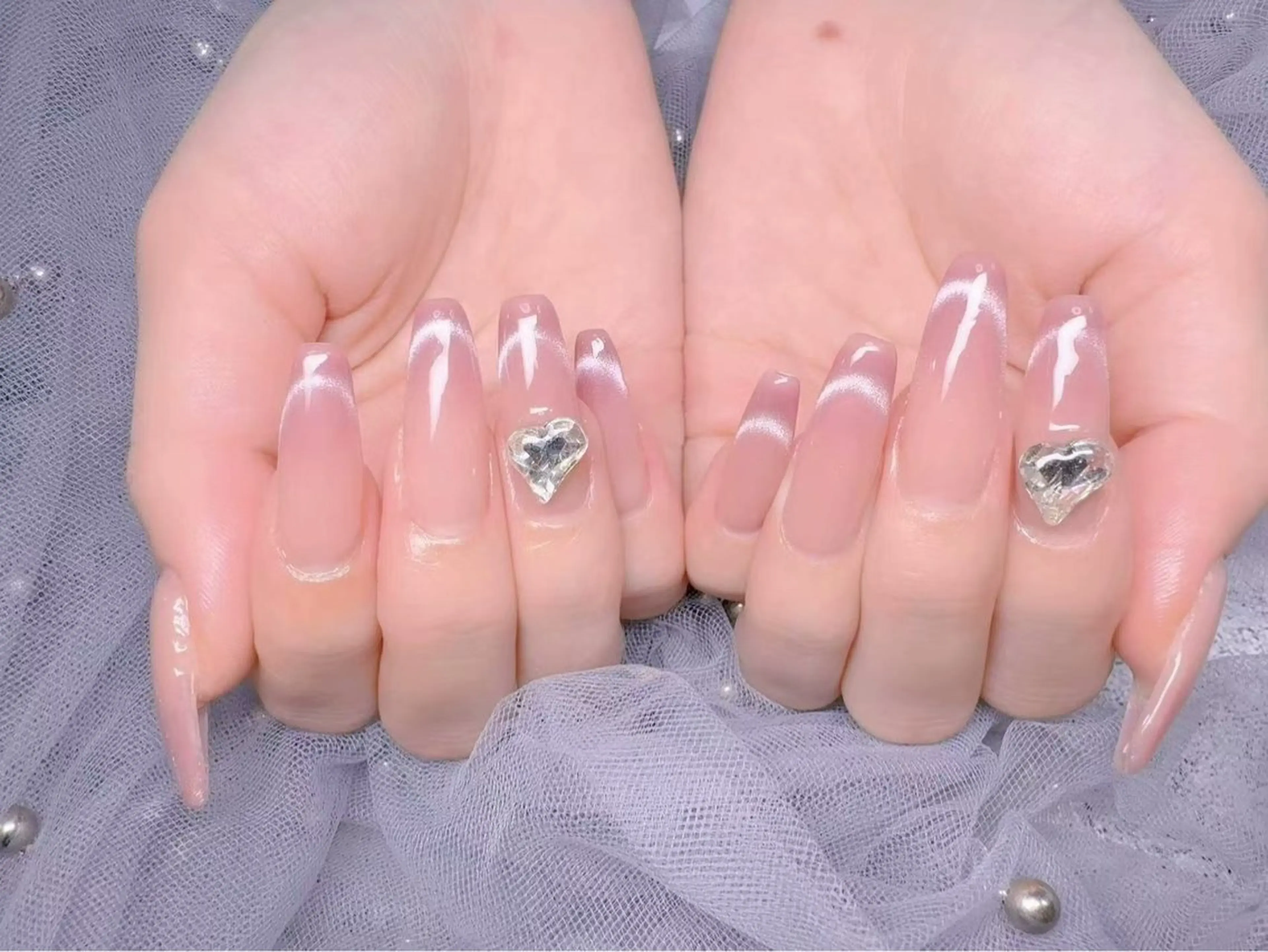 桜★新規限定★マグネットフレンチ／ベイビーブーマー/ ¥5980 <初回ソフトジェルオフ無料>の写真