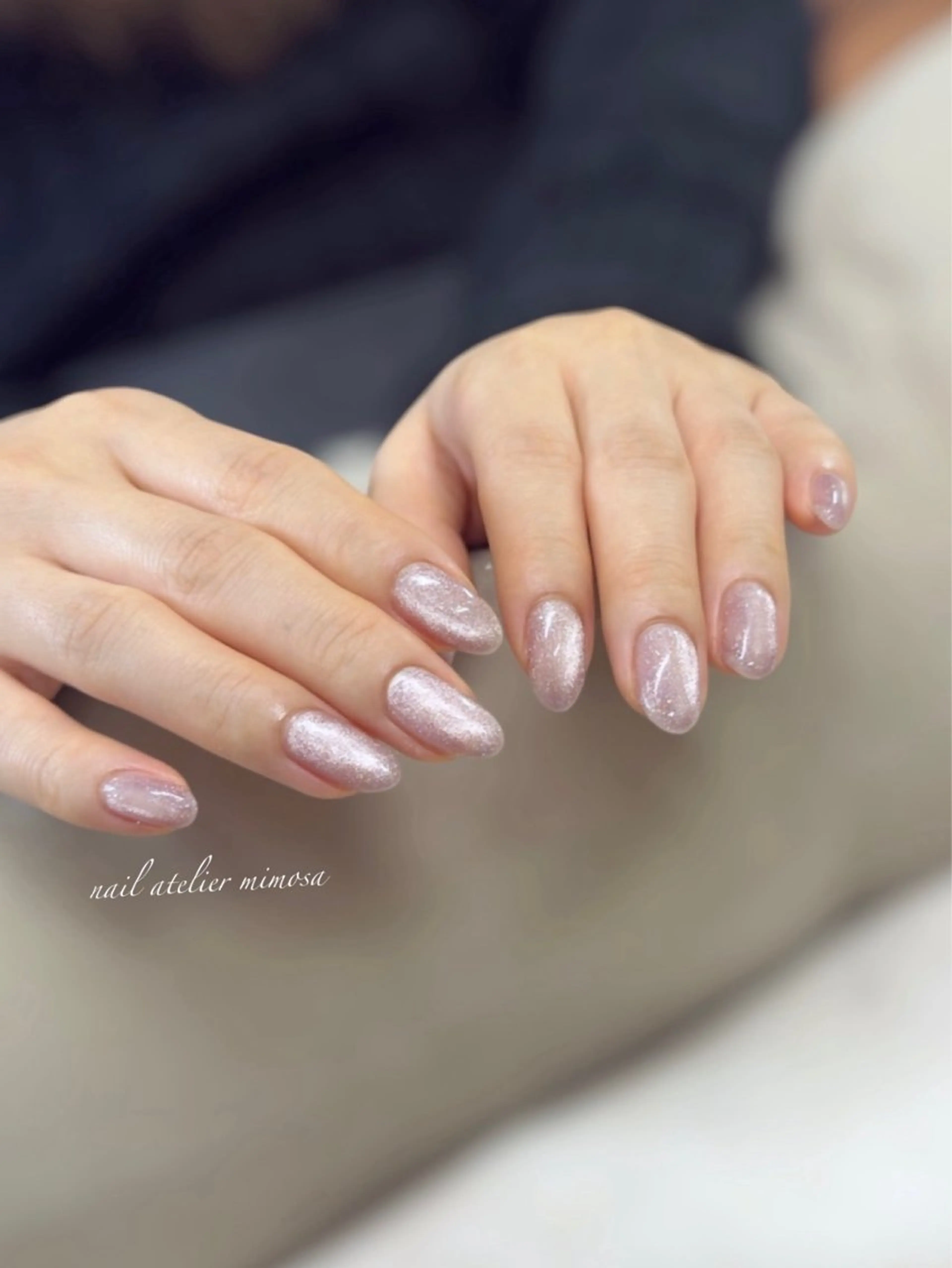 ネイル ハンドネイル アトリエ　ミモザ所属・いまむら あかりのネイルデザイン