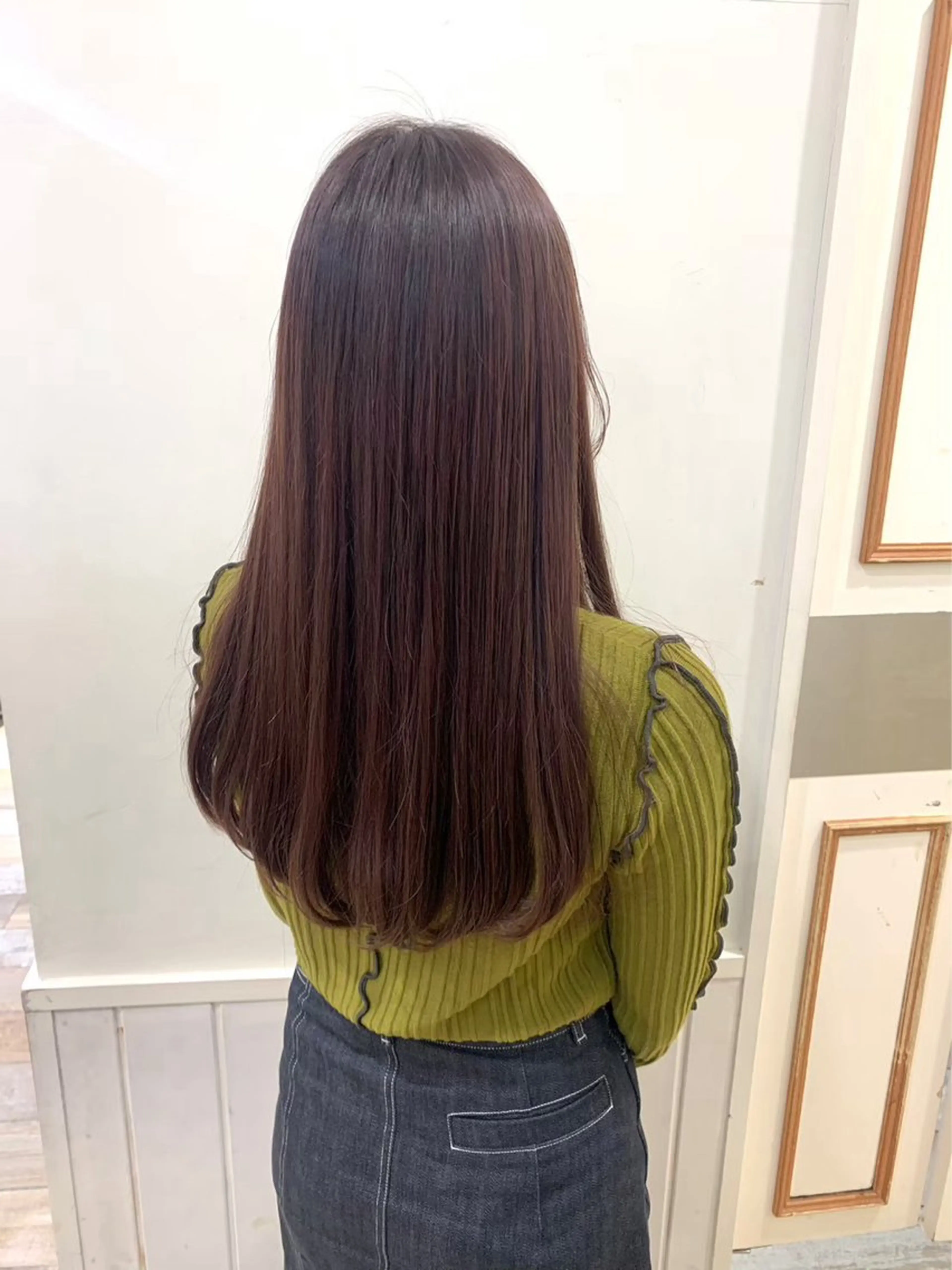 ロング カラー メンズカット/ニュア ンスパーマkaitoのヘアスタイル